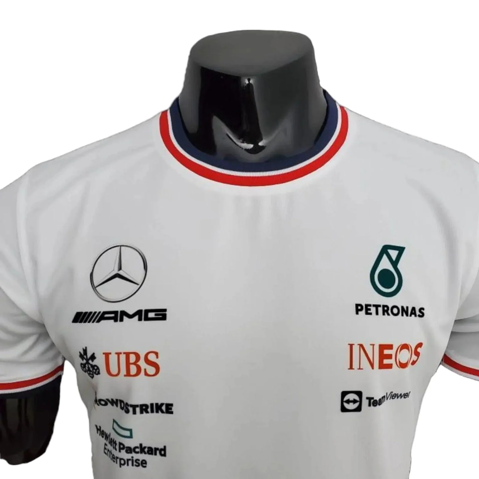 2022 Mercedes Formula One T-Shirt - Image 3