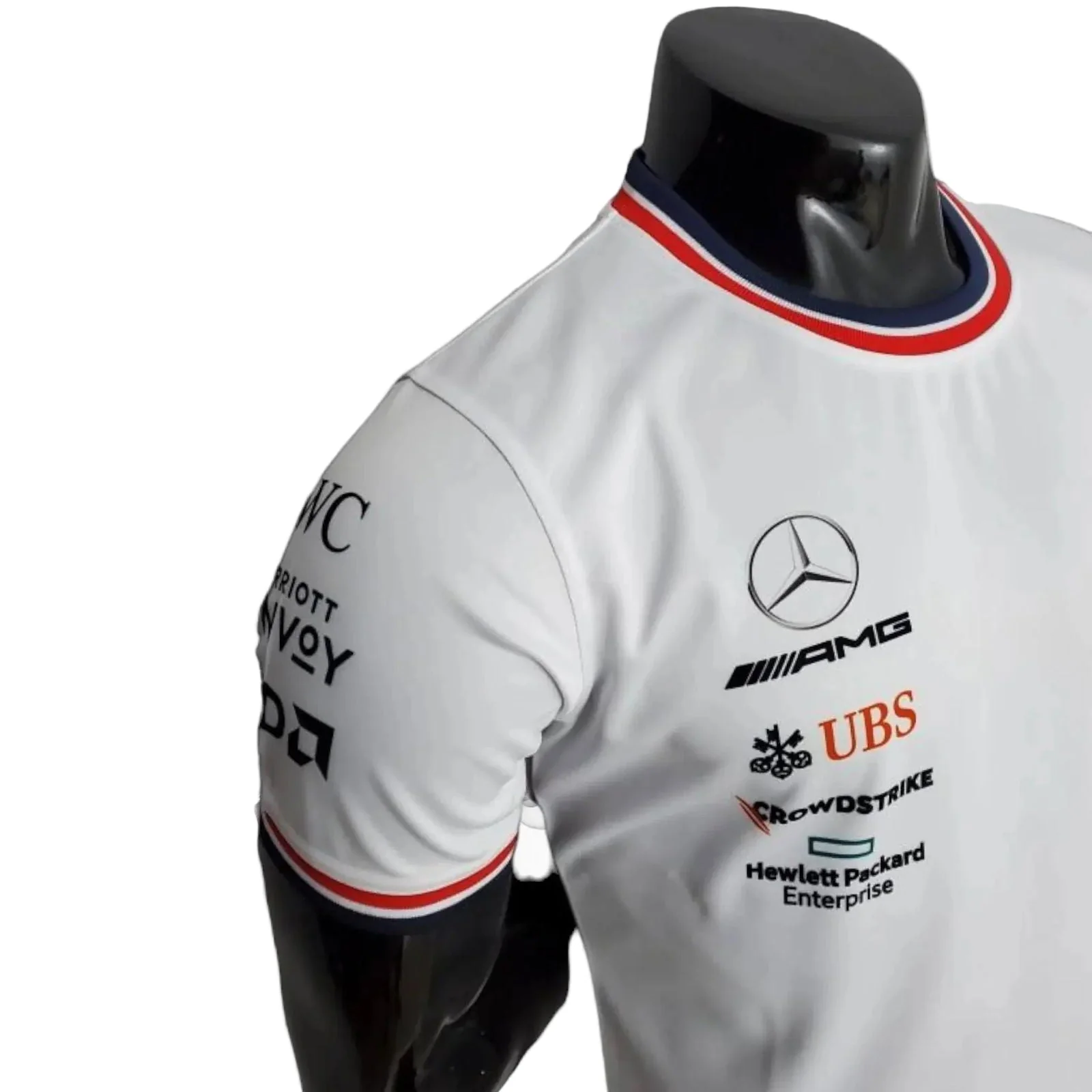 2022 Mercedes Formula One T-Shirt - Image 4