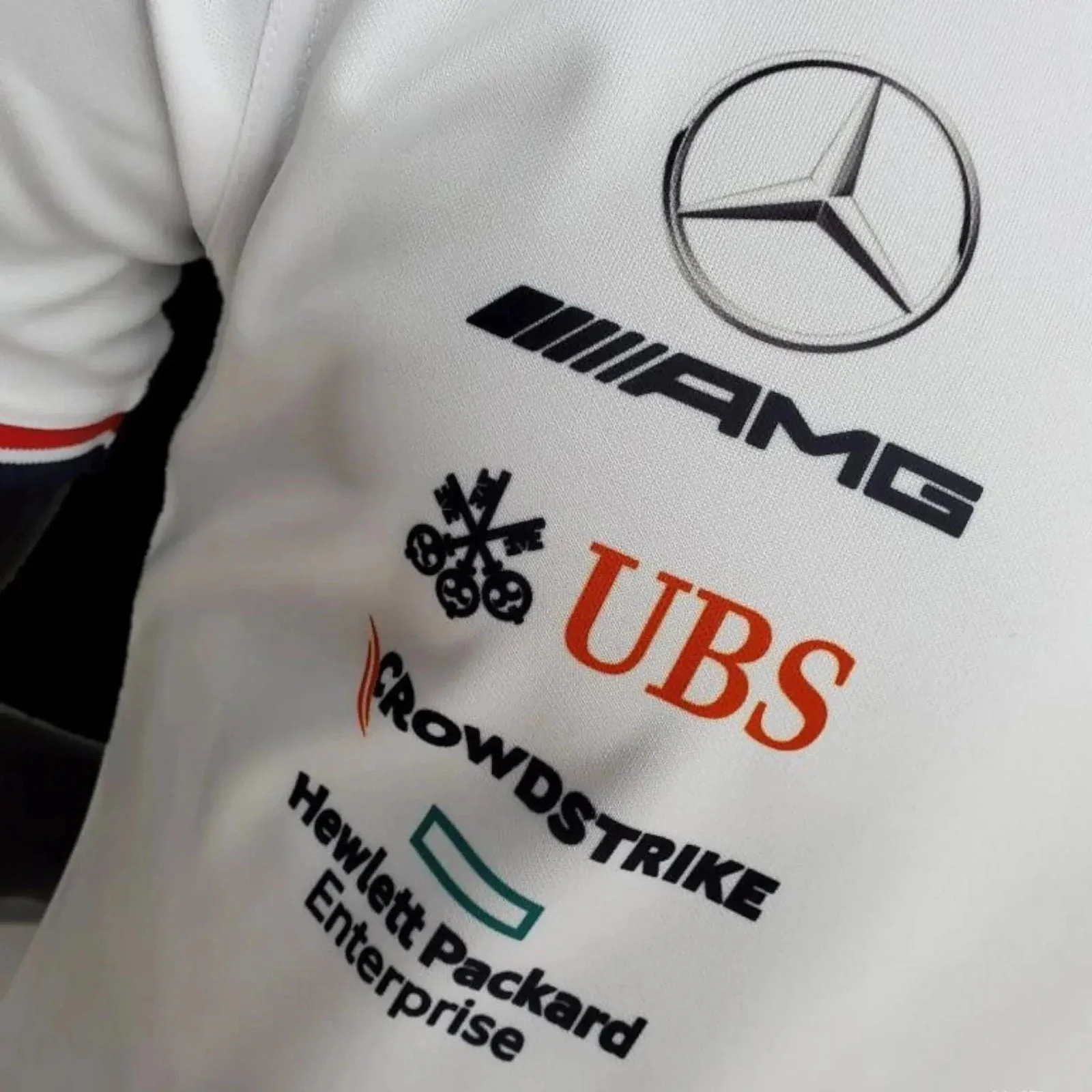 2022 Mercedes Formula One T-Shirt - Image 6