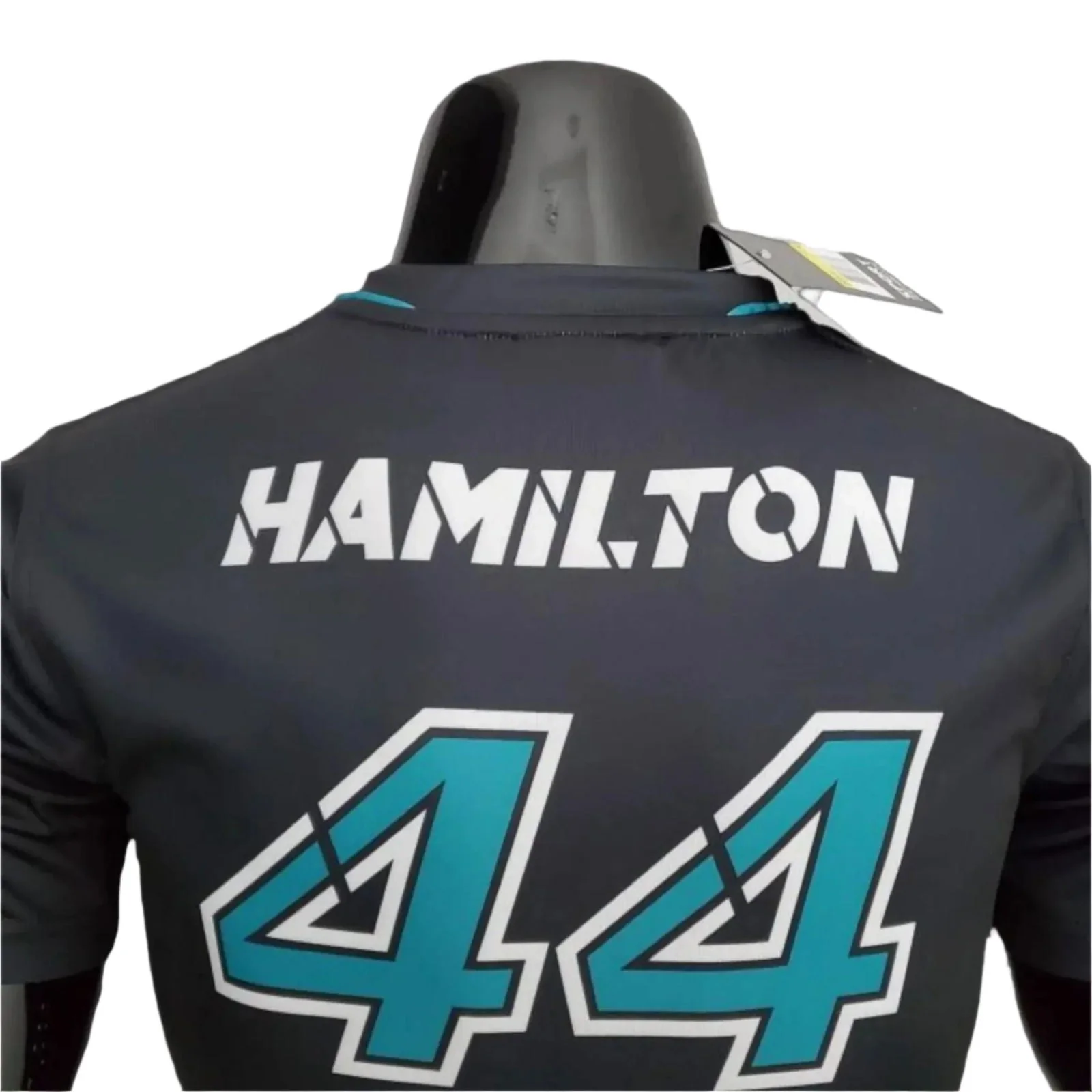 2022 Mercedes Lewis Hamilton F1 T-Shirt - Image 2