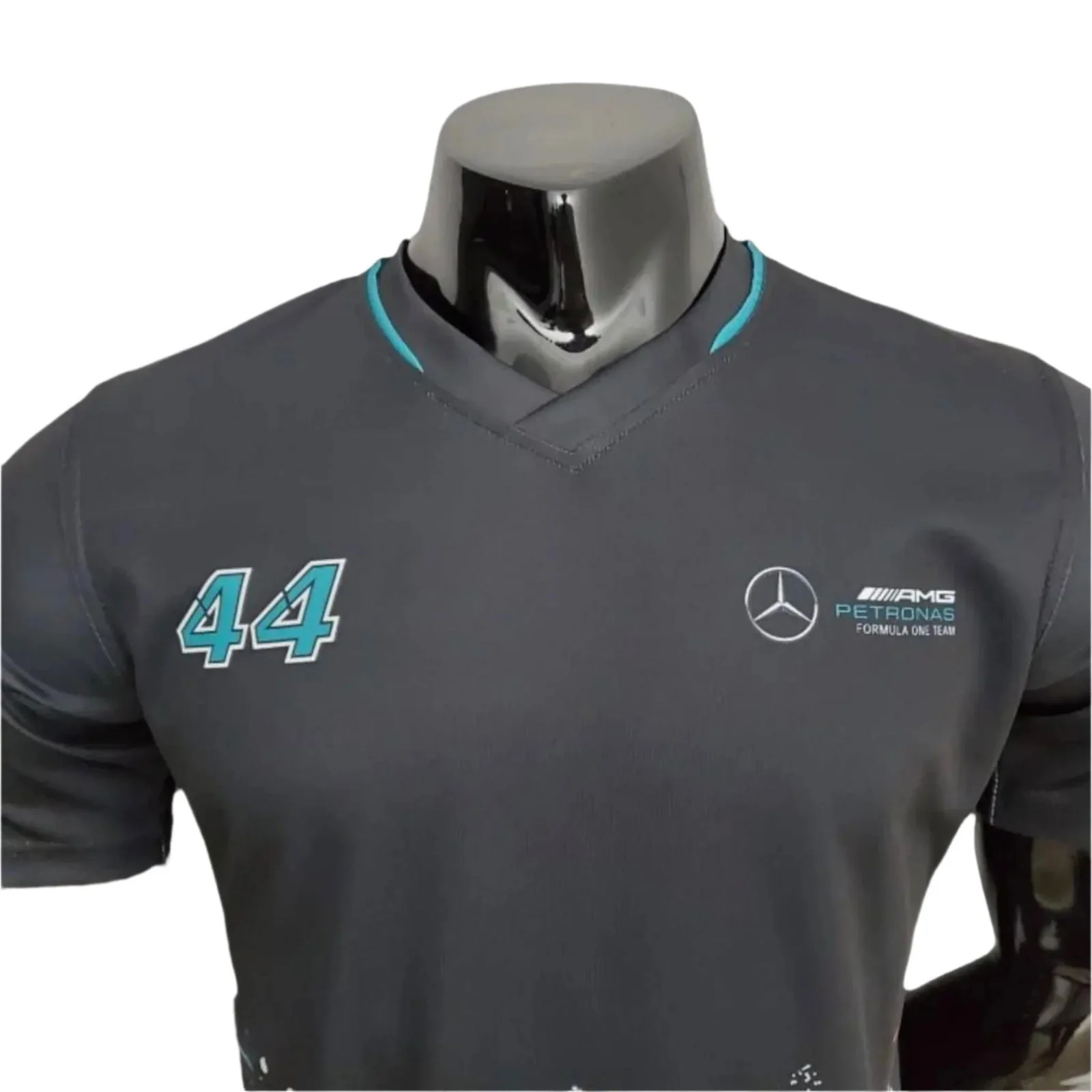 2022 Mercedes Lewis Hamilton F1 T-Shirt - Image 3