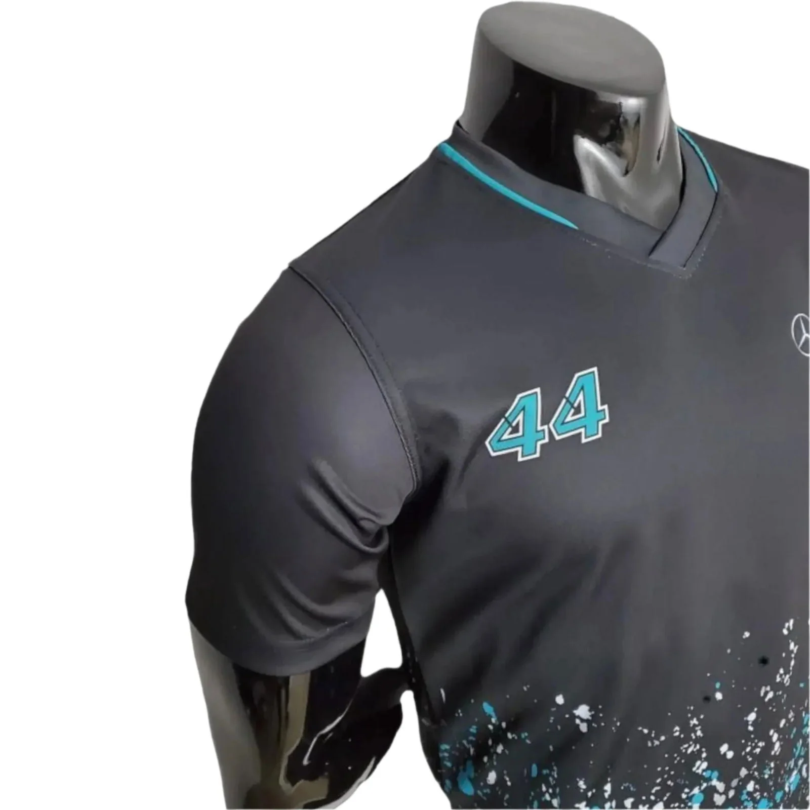 2022 Mercedes Lewis Hamilton F1 T-Shirt - Image 4