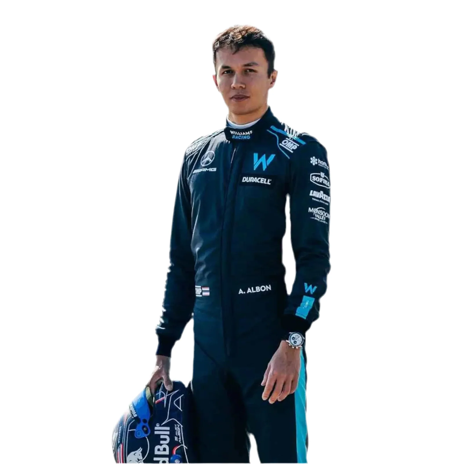 2022 New Alexander Albon F1 Race Suit Williams Racing - Image 4