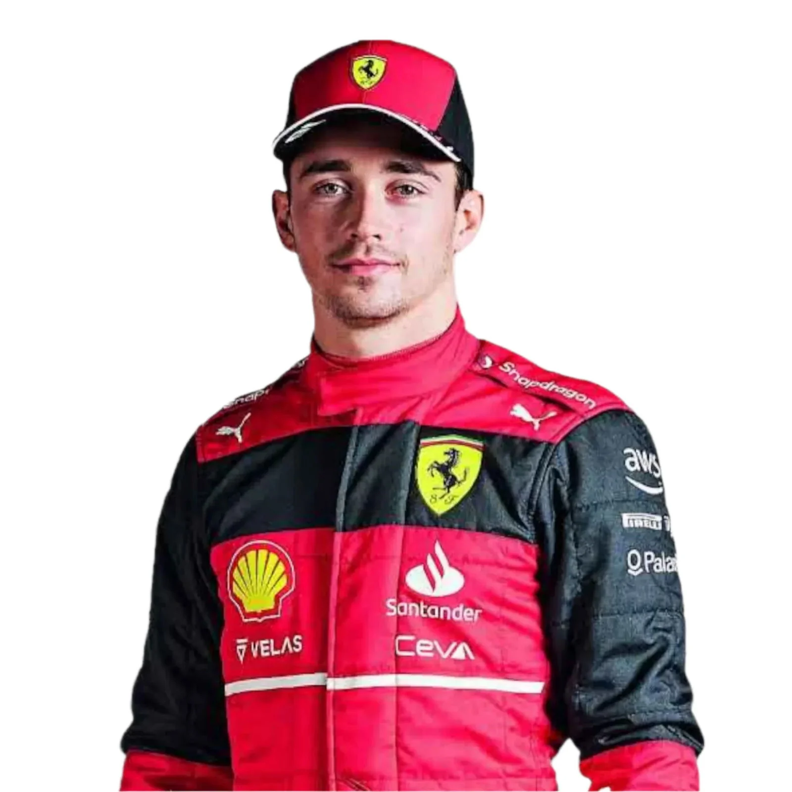 New Charles Leclerc 2022 Race Suit - Image 2