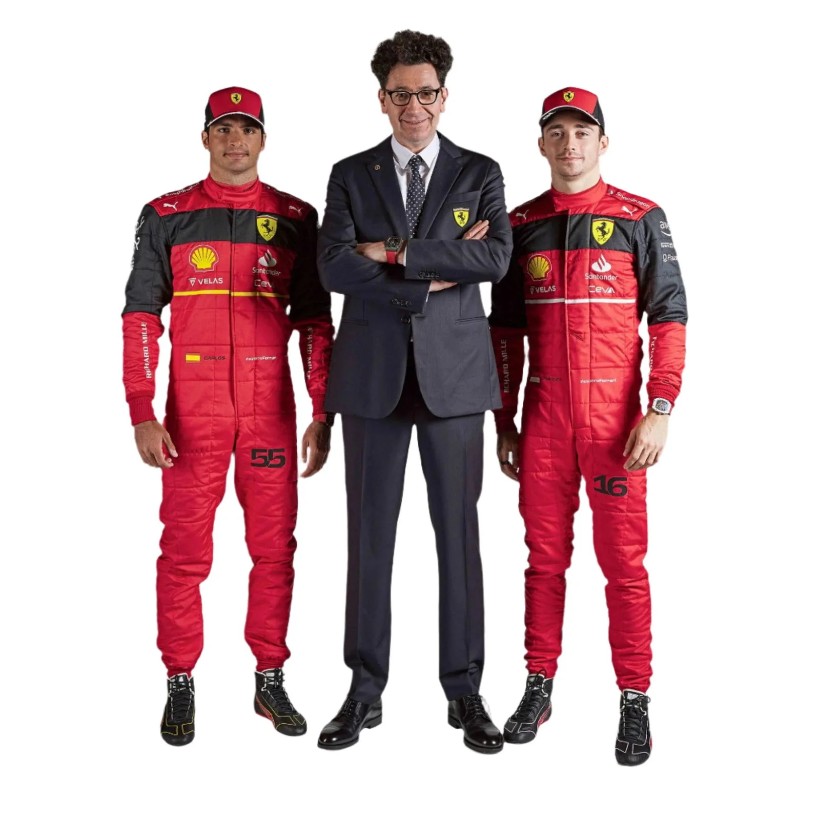 New Charles Leclerc 2022 Race Suit - Image 3
