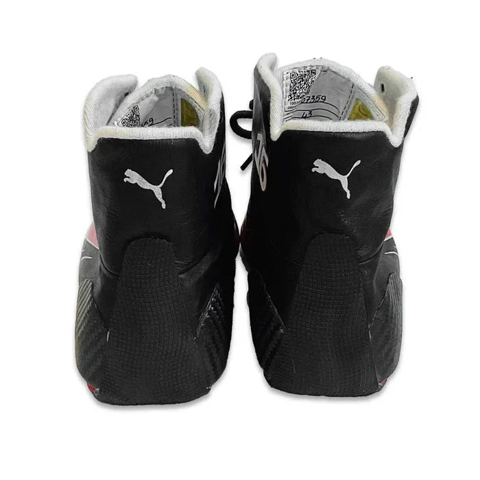 2022 Charles Leclerc Ferrari F1 Racing Boots | Official Formula 1 Footwear - Image 2