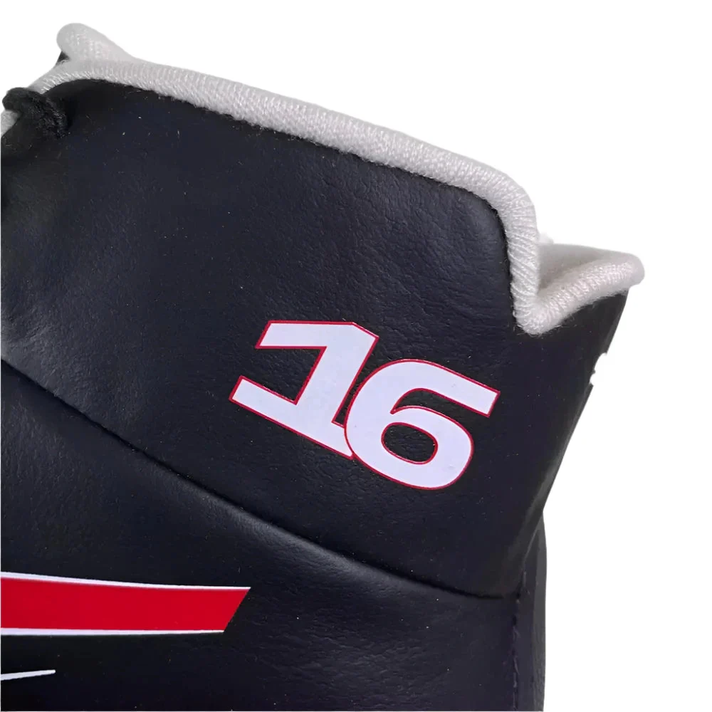 2022 Charles Leclerc Ferrari F1 Racing Boots | Official Formula 1 Footwear - Image 3