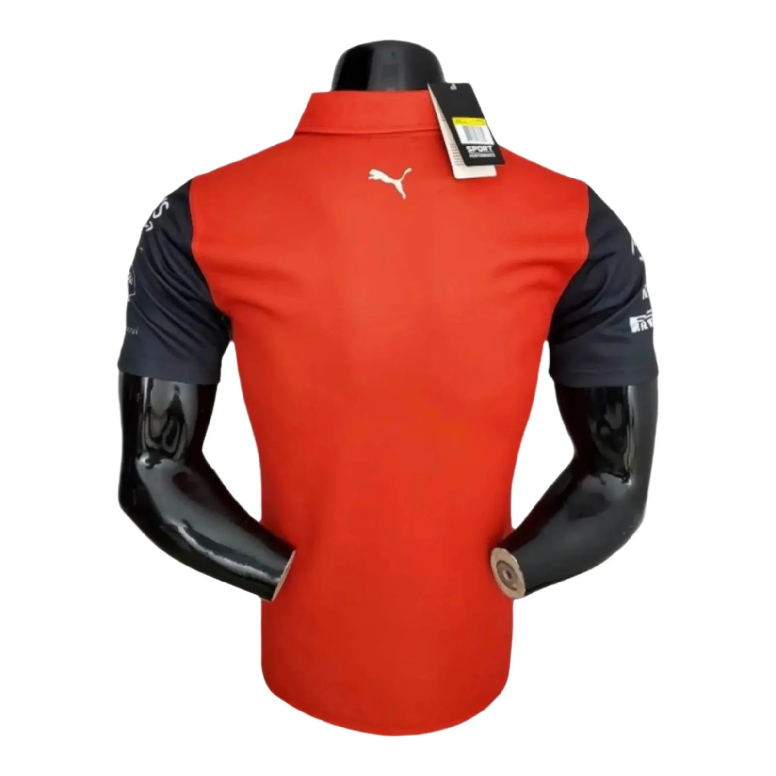 2022 New Ferrari F1 Racing Polo Shirt - Image 2