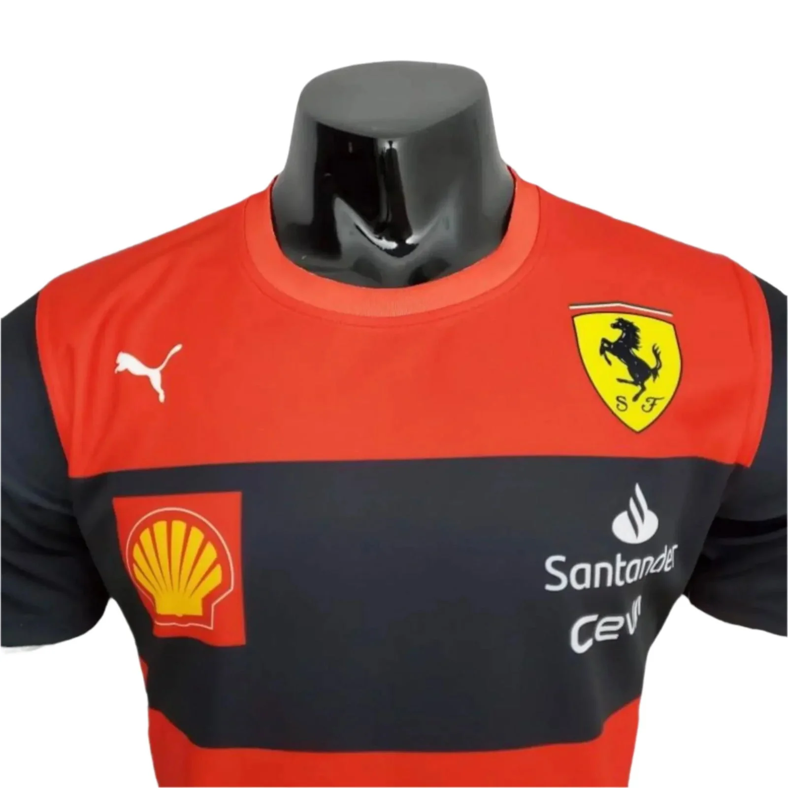 2022 New Ferrari Charles Leclecr F1 Racing T-Shirt - Image 3