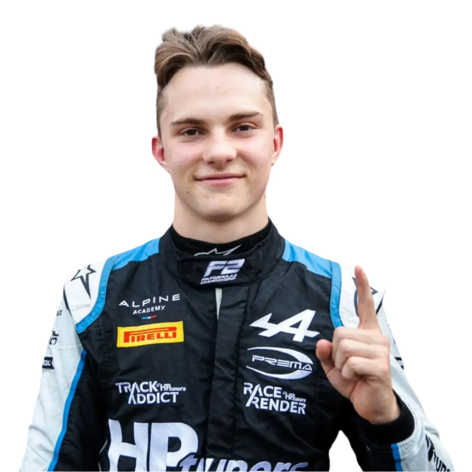 2022 Oscar Piastri Alpine F1 Race suit - Image 2