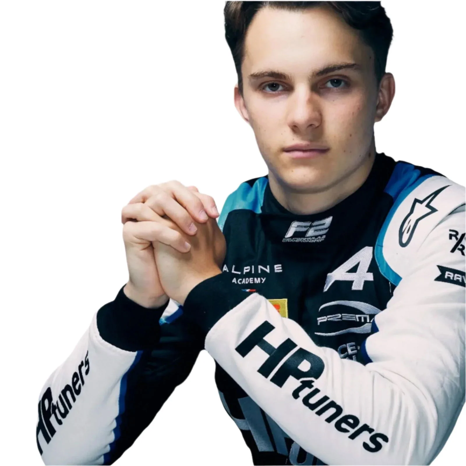 2022 Oscar Piastri Alpine F1 Race suit - Image 3