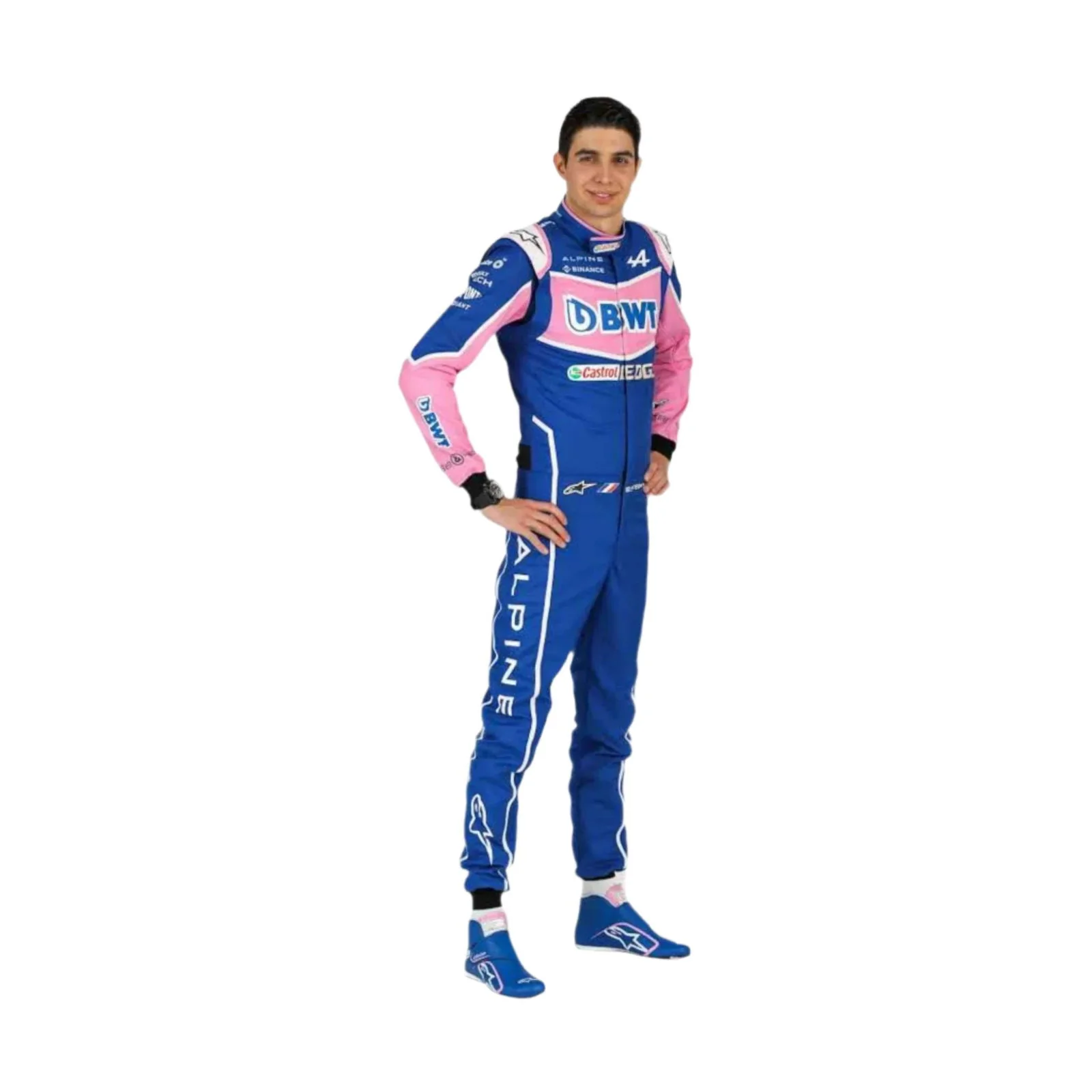 2022 Oscar Piastri BWT Alpine F1 Race suit - Image 2