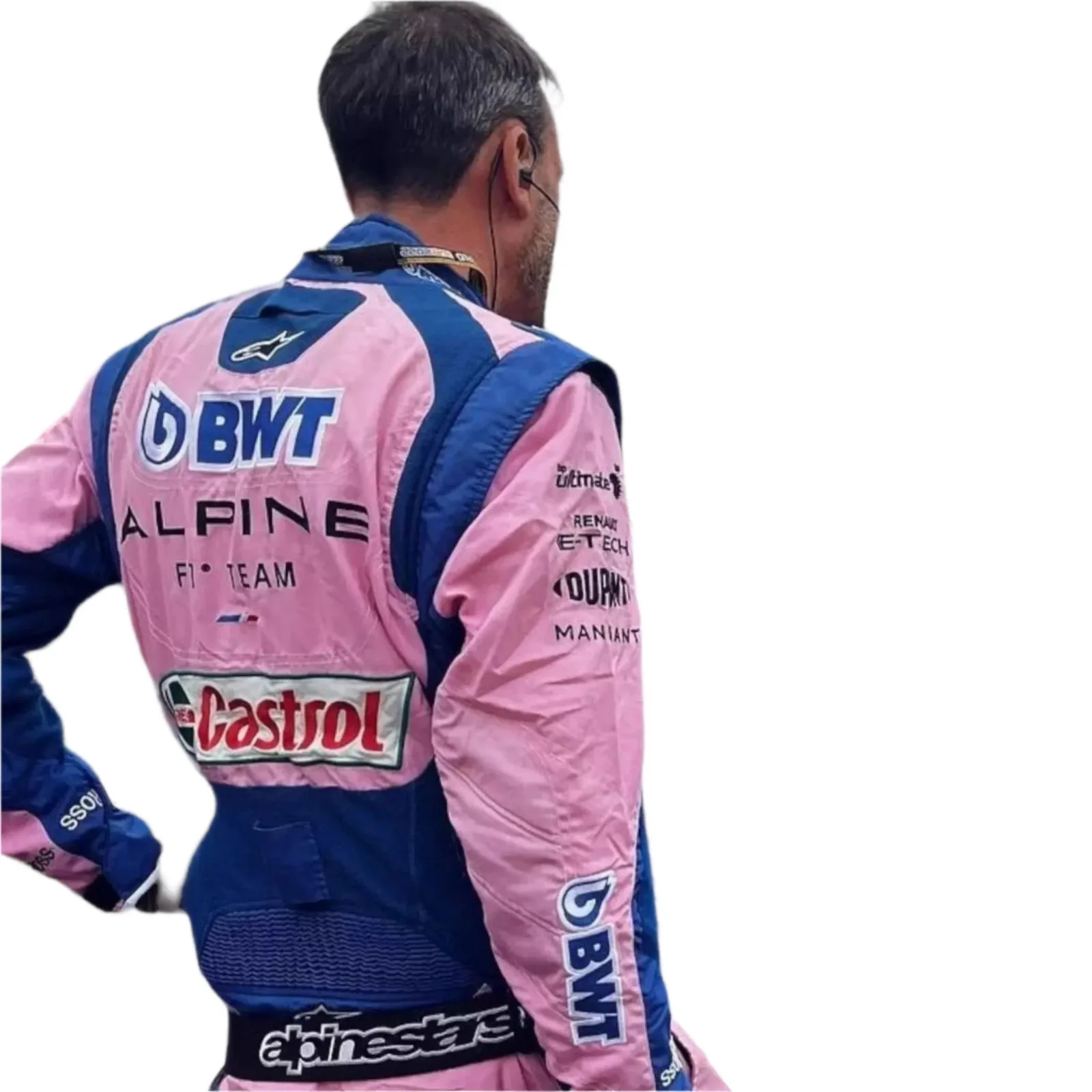 2022 Oscar Piastri BWT Alpine F1 Race suit - Image 3
