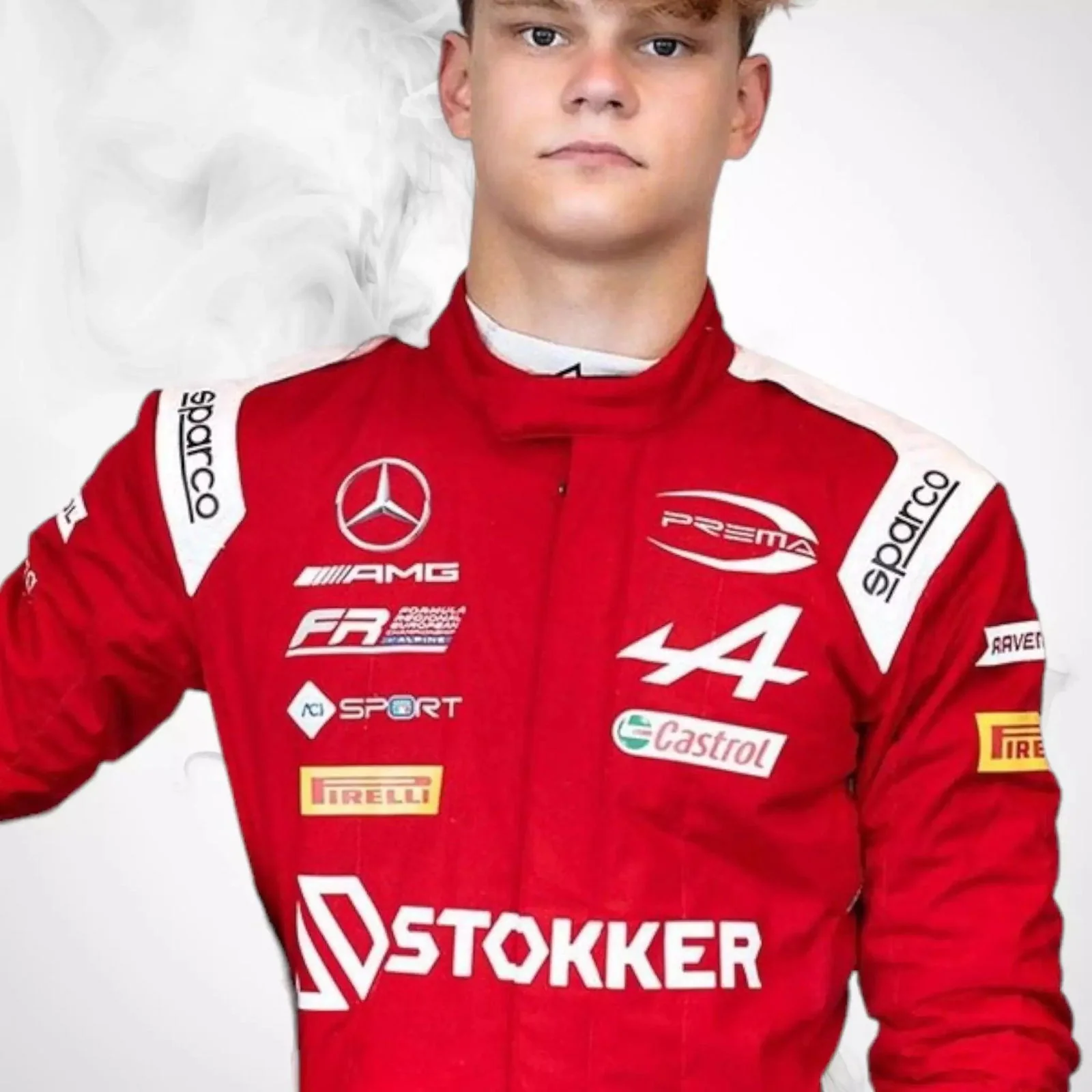 2022 Paul Aron Prema Racing suit - Image 3