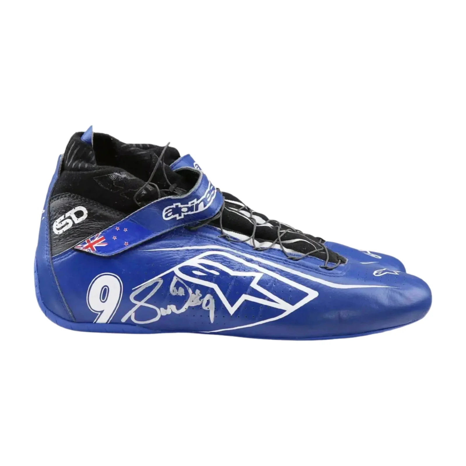 2022 Scott Dixon Race Boots - Chip Ganassi IndyCar Edition - Image 2