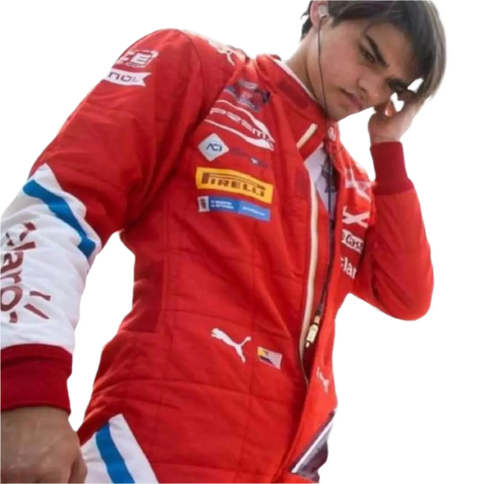 2022 Sebastián Montoya Hitech Pulse-Eight suit - Image 3