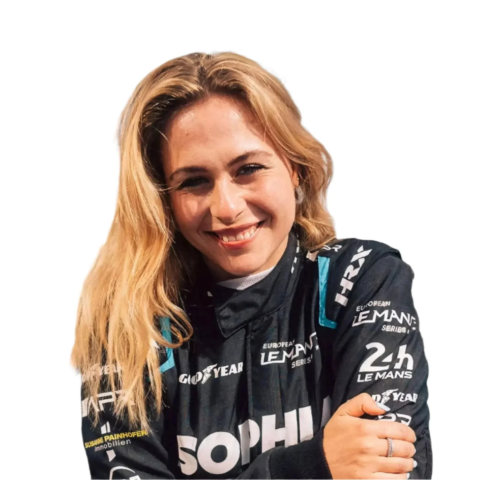 2022 Sophia Floersch PHM Racing Suit - Image 2