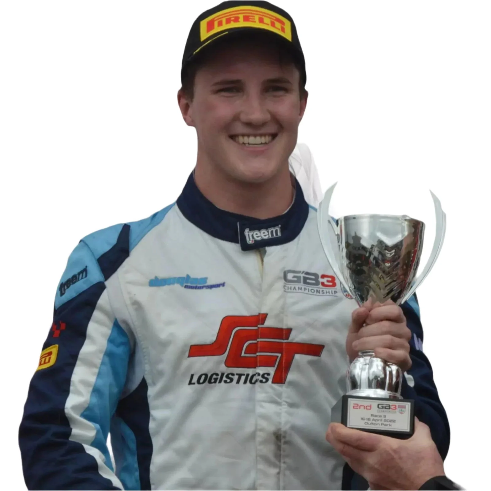 2022 Tommy Smith Van Amersfoort Racing Suit - Image 2