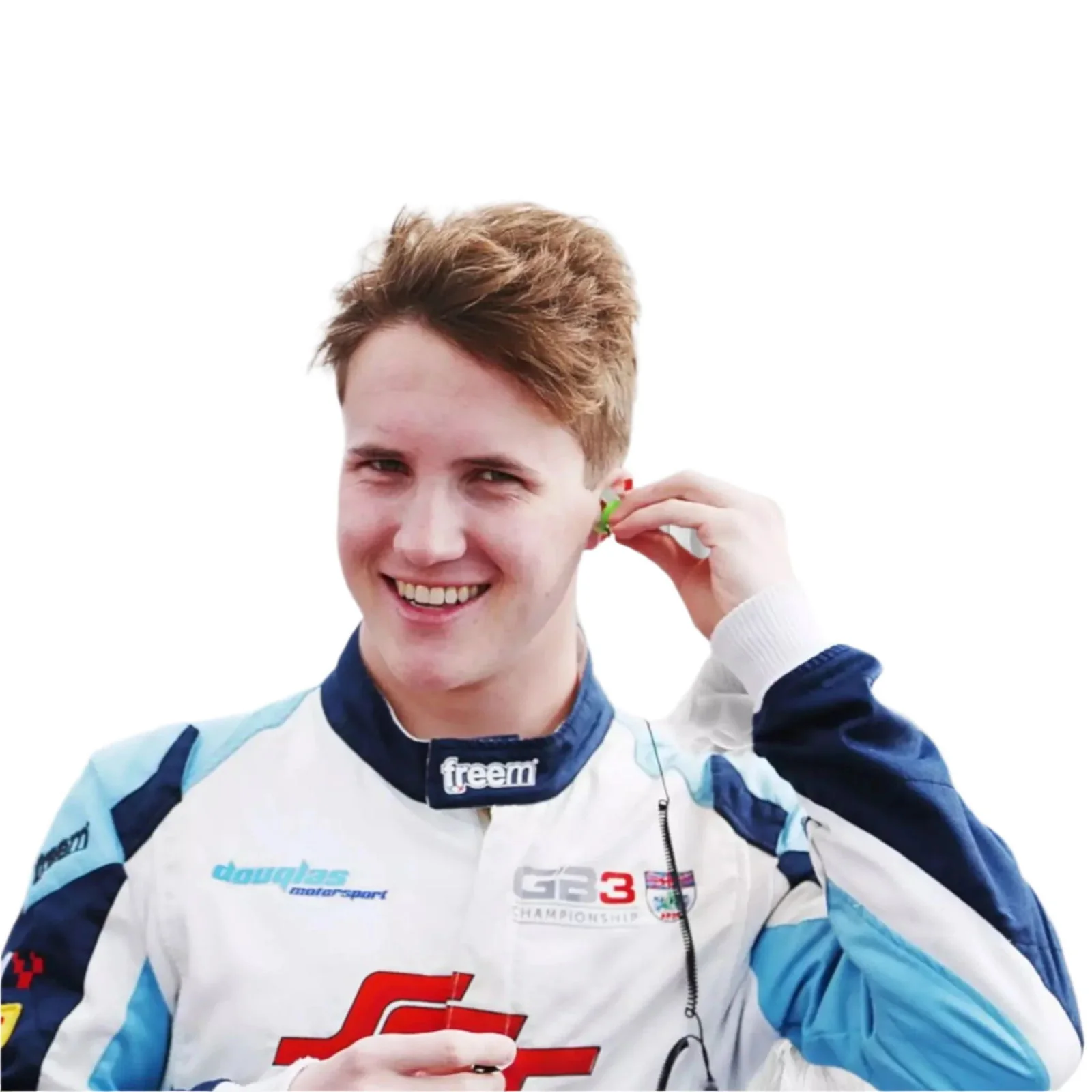 2022 Tommy Smith Van Amersfoort Racing Suit - Image 3