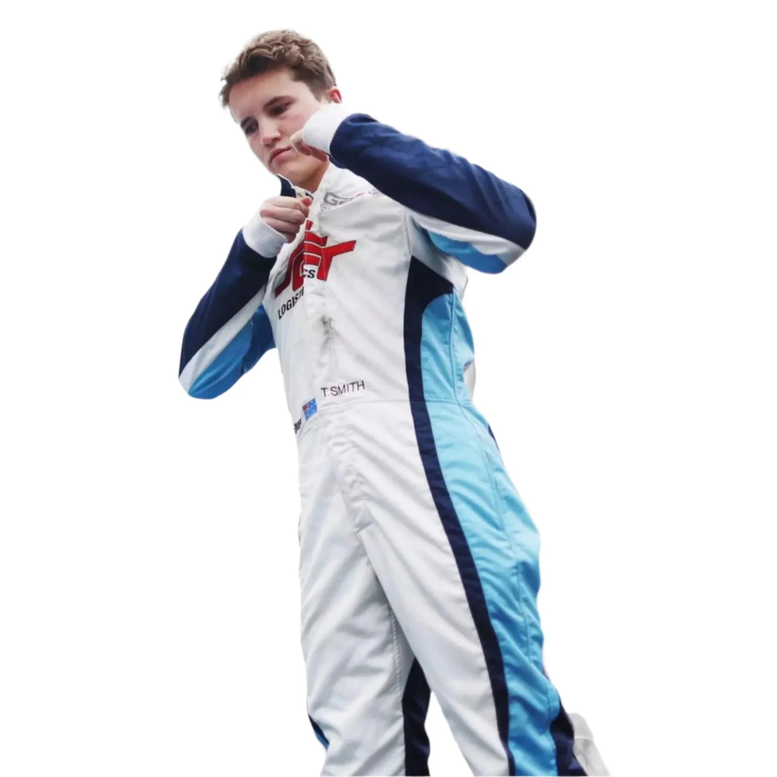2022 Tommy Smith Van Amersfoort Racing Suit - Image 4