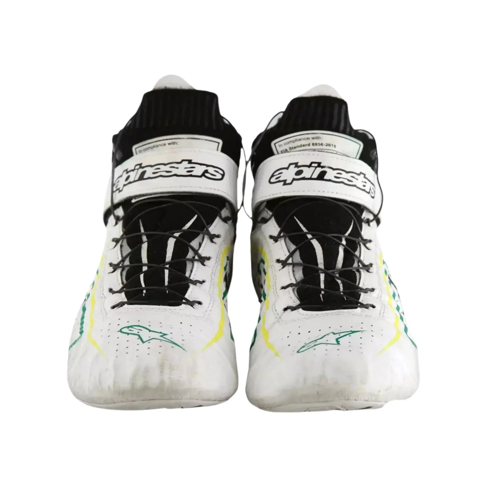 Tony Kanaan 2022 Indy 500 Chip Ganassi Racing IndyCar Boots - Image 2