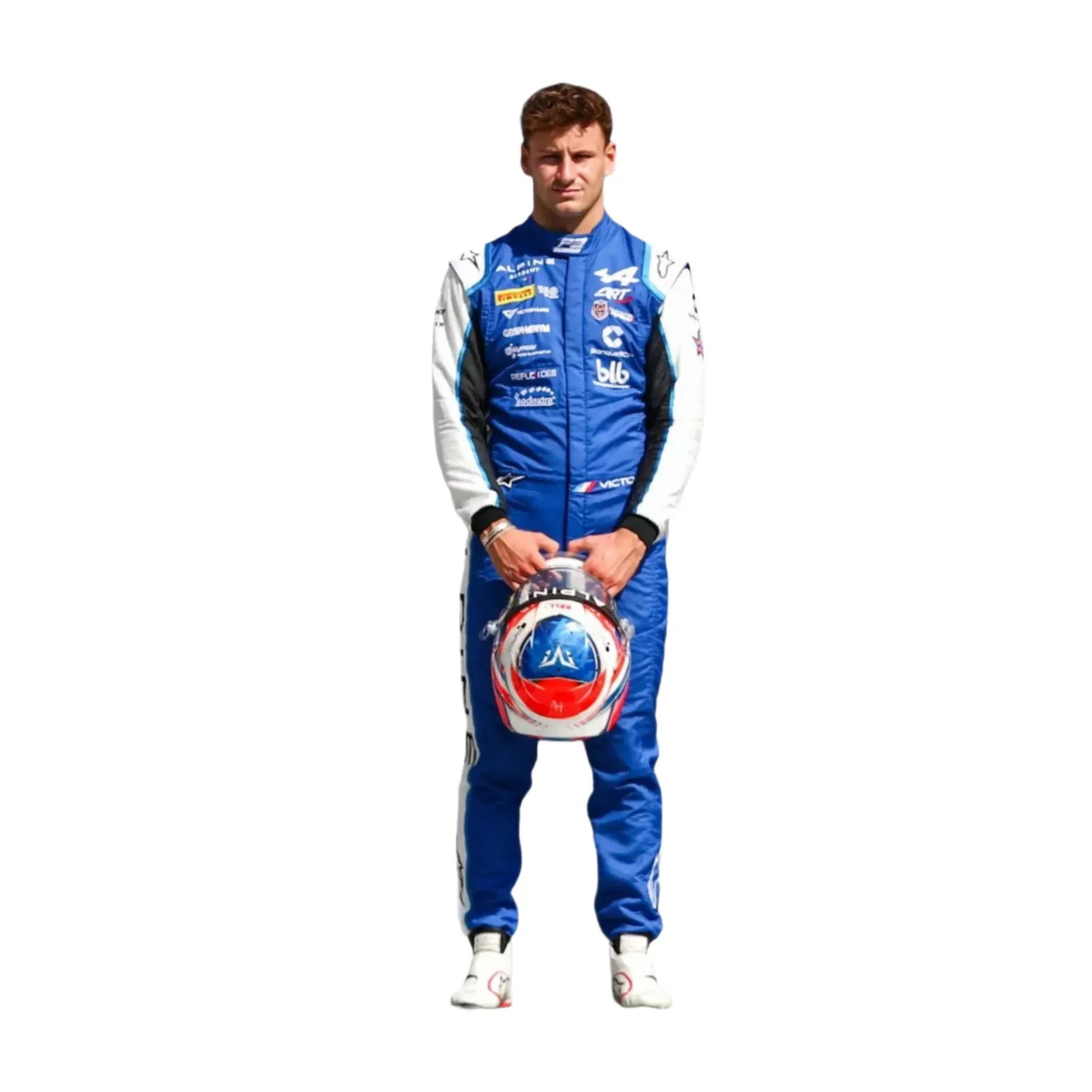 2022 F2 Champion Victor Martins Suit