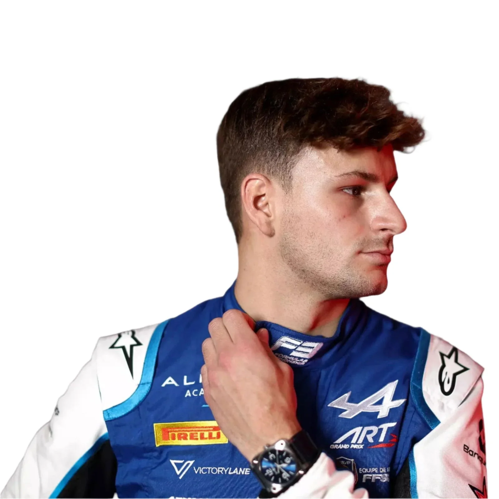 2022 F2 Champion Victor Martins Suit - Image 3
