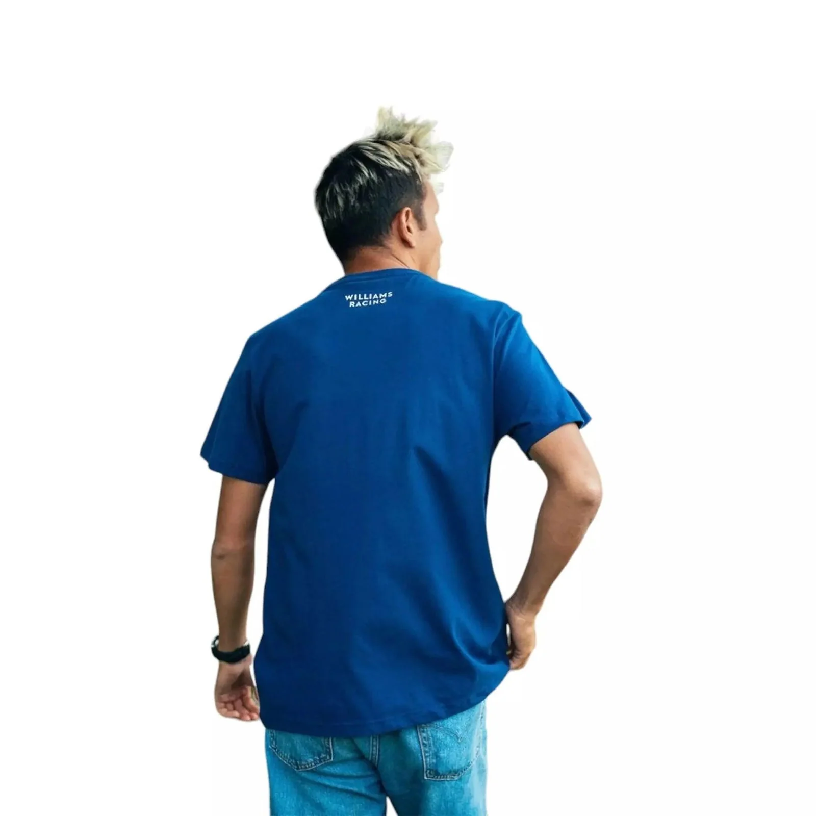 2023 Adult Great Britain Race T-Shirt Mazarine Blue - Image 3