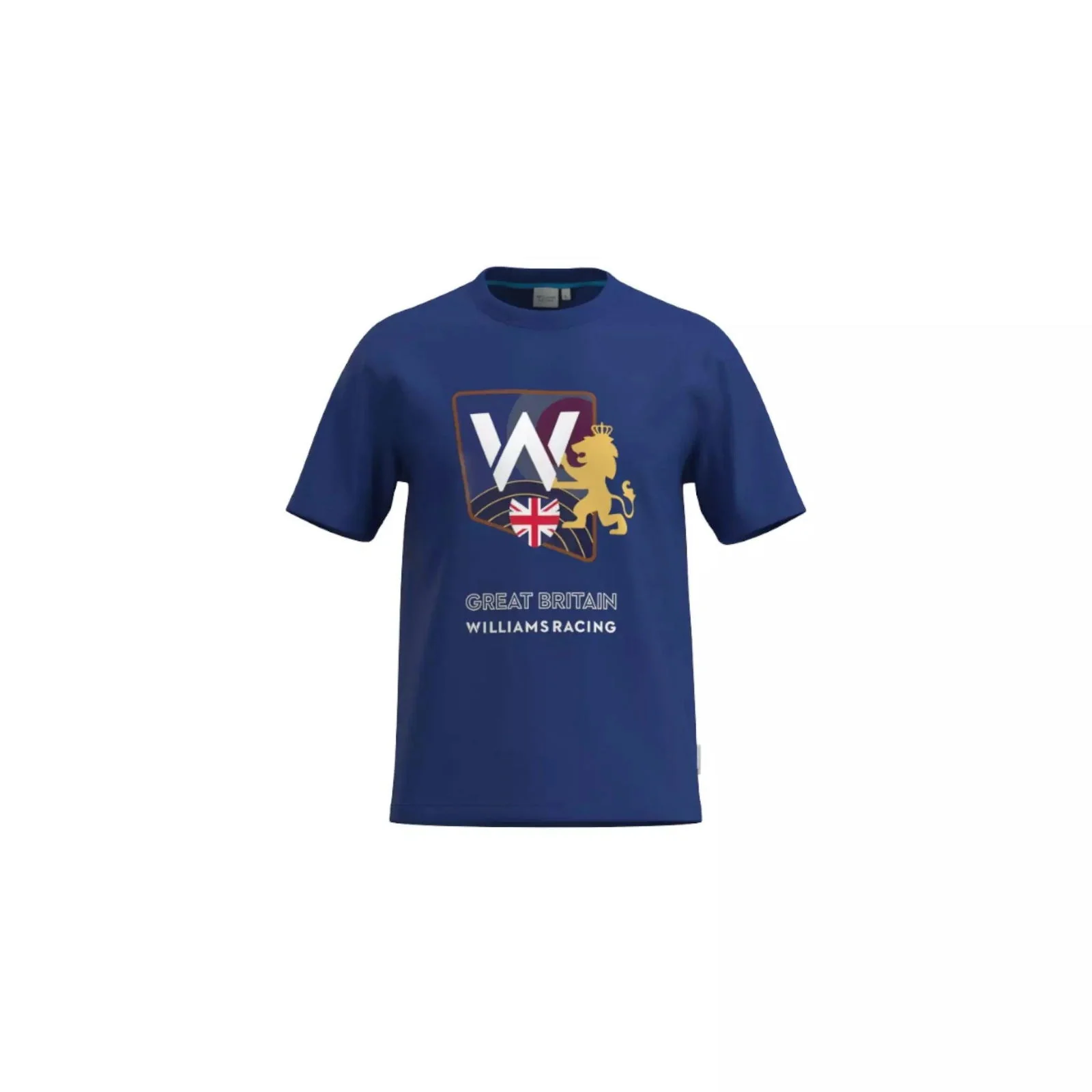 2023 Adult Great Britain Race T-Shirt Mazarine Blue - Image 4