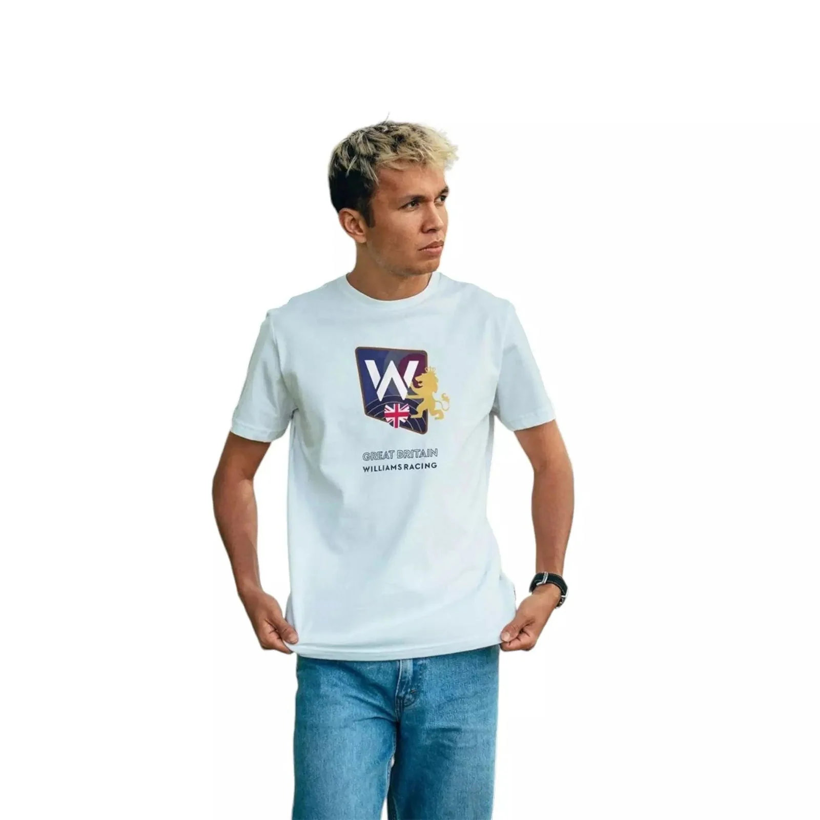 2023 Adult Great Britain Race T-Shirt White