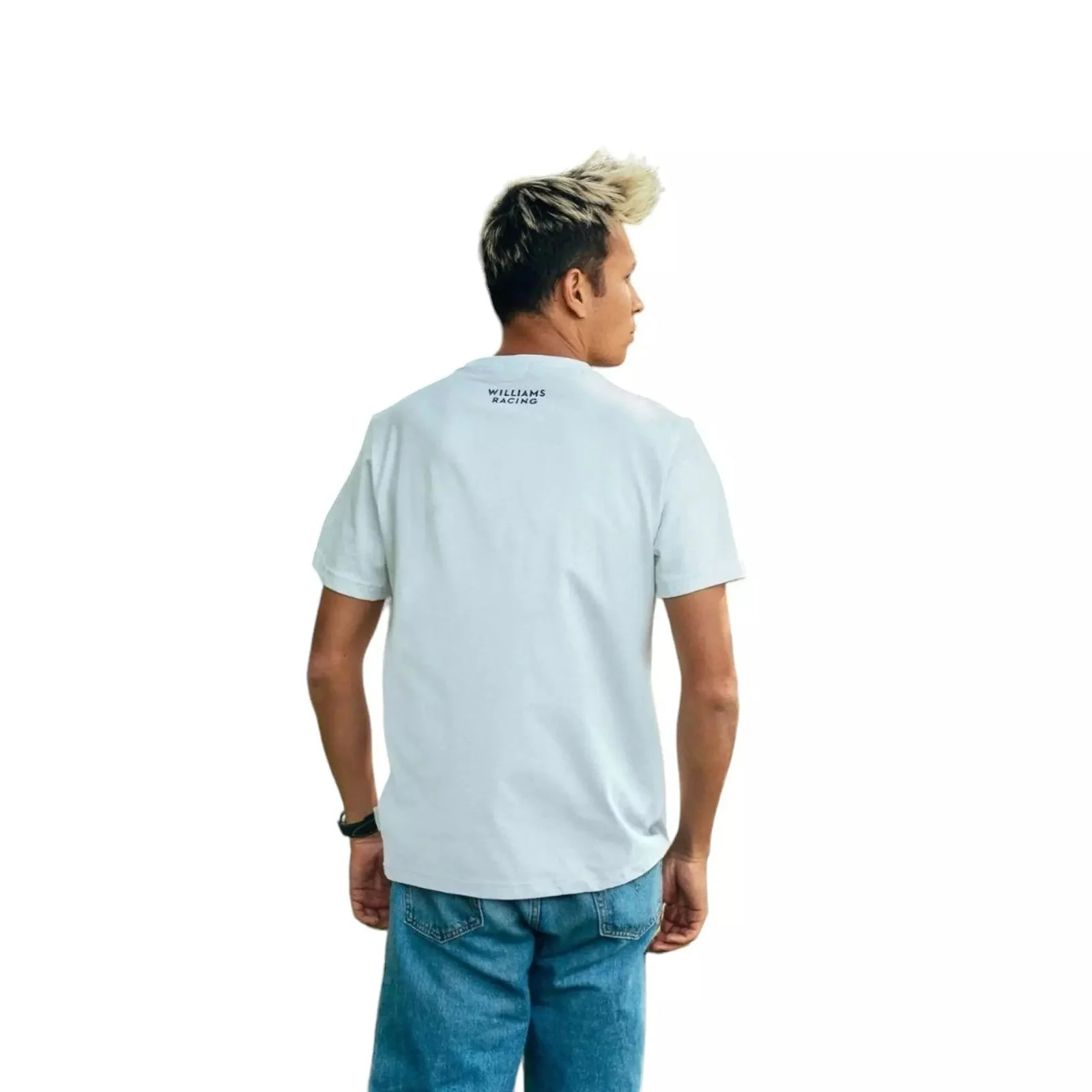 2023 Adult Great Britain Race T-Shirt White - Image 2