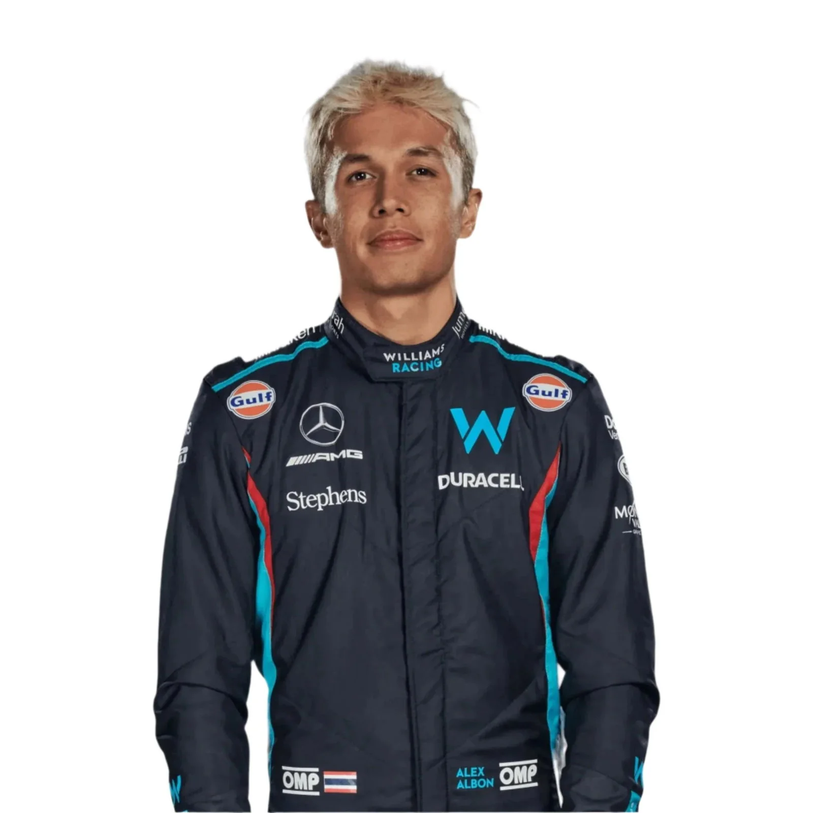 2023 Alex Albon Williams Racing F1 Race Suit - Image 3