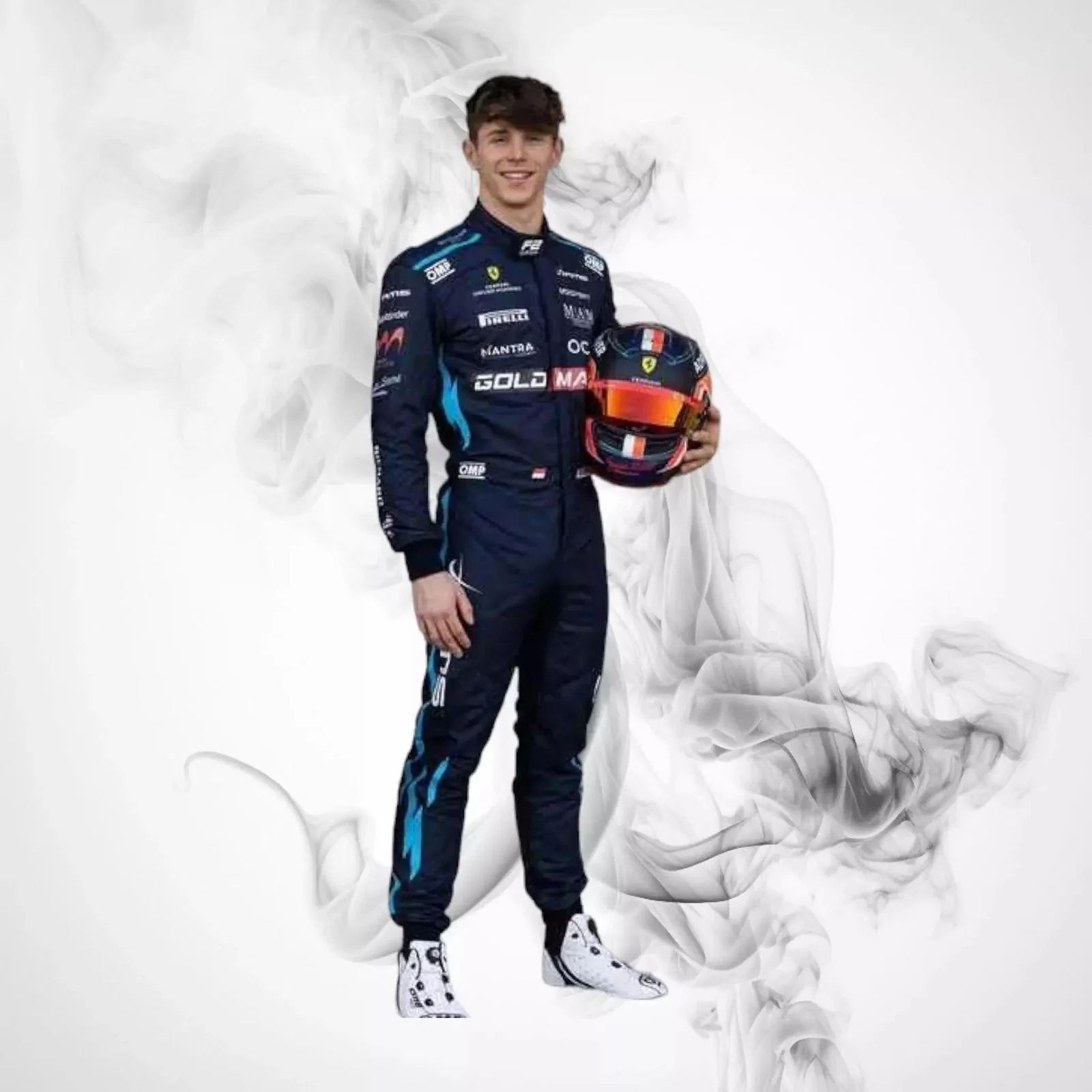 2023 Arthur Leclerc Dams Suit