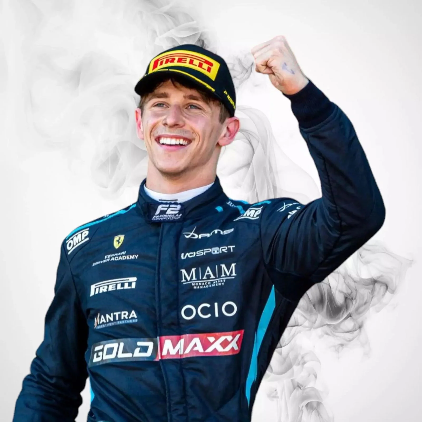 2023 Arthur Leclerc Dams Suit - Image 2