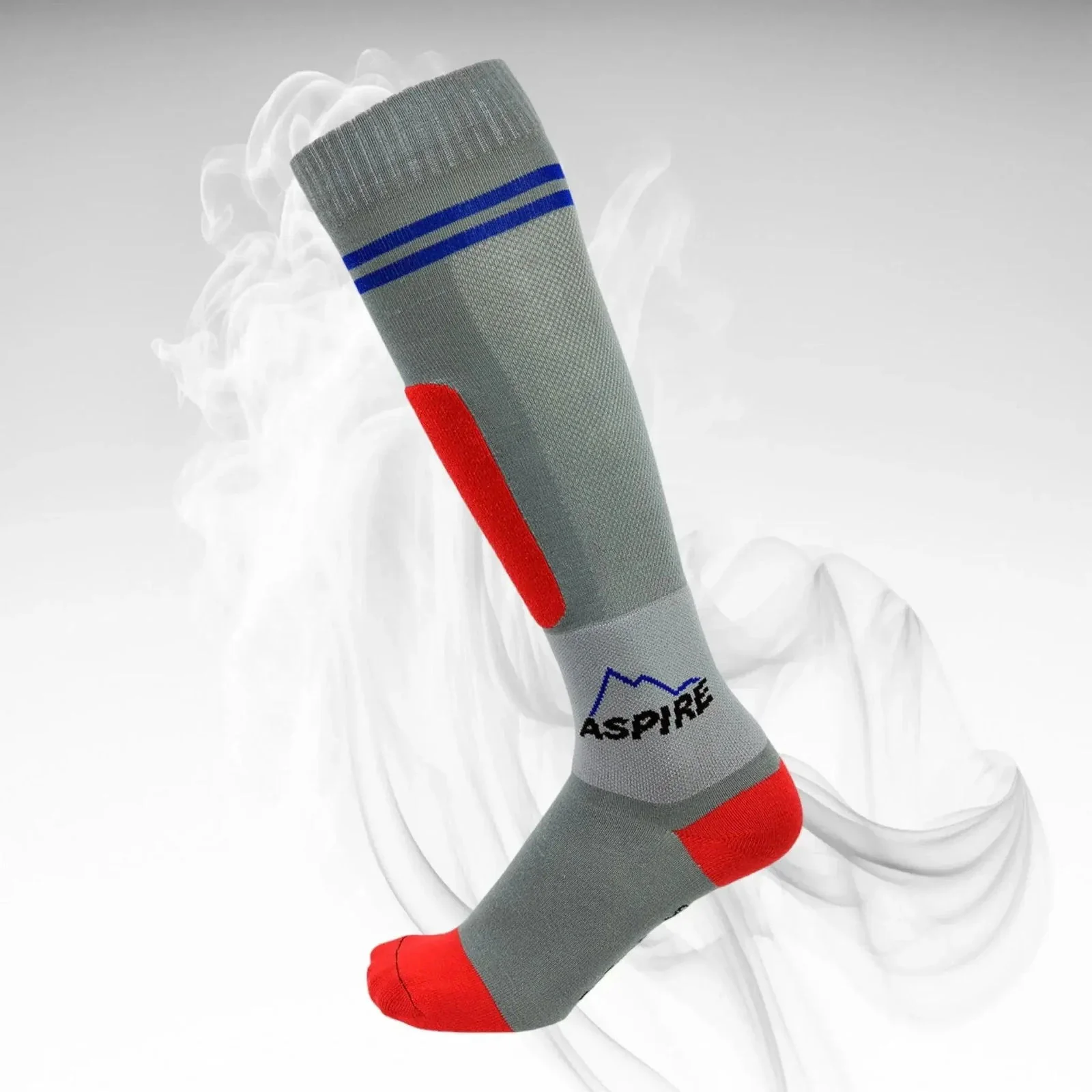2023 Aspire Ski-D Ski Socks - Image 6
