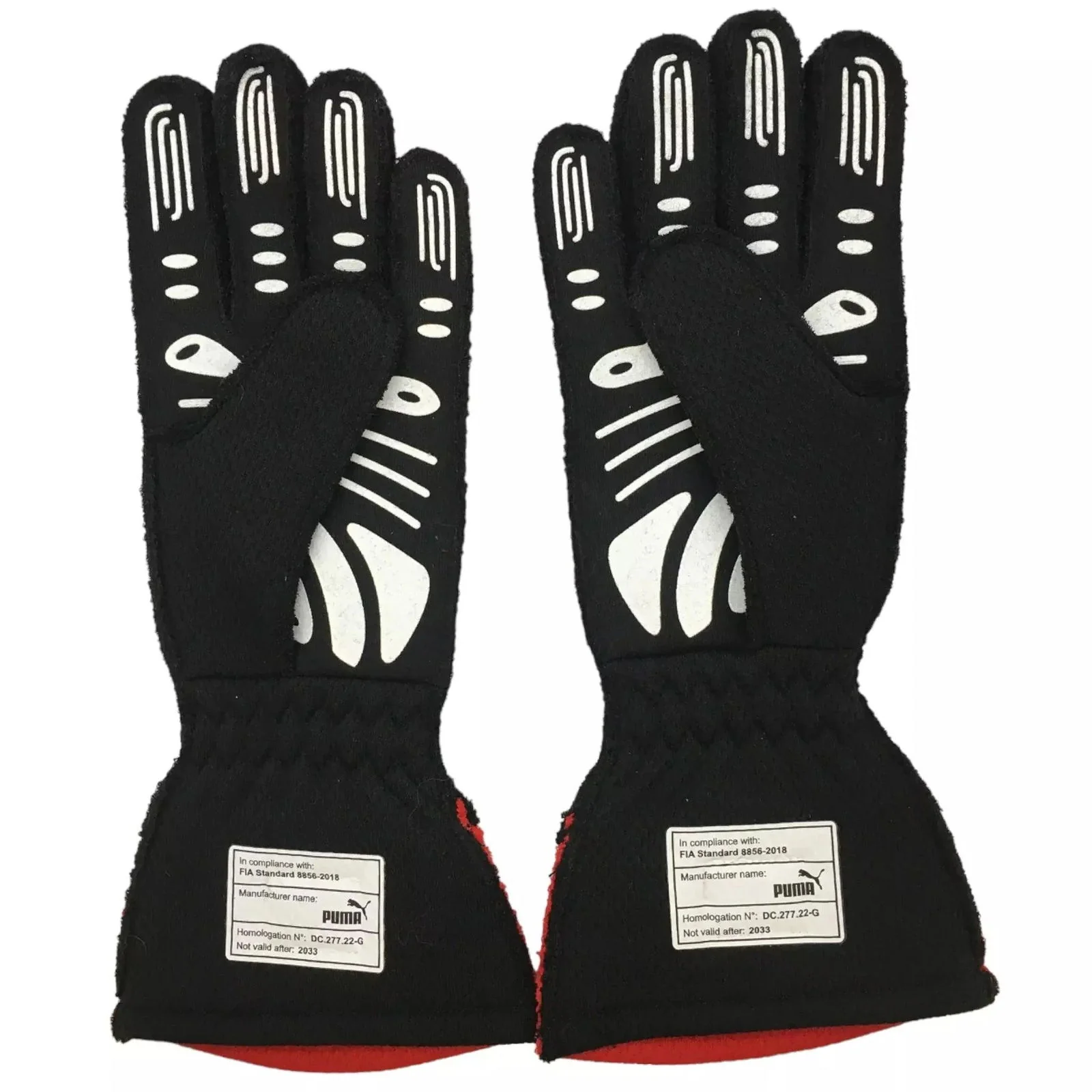 2023 Carlos Sainz Ferrari F1 Race Gloves - Image 2