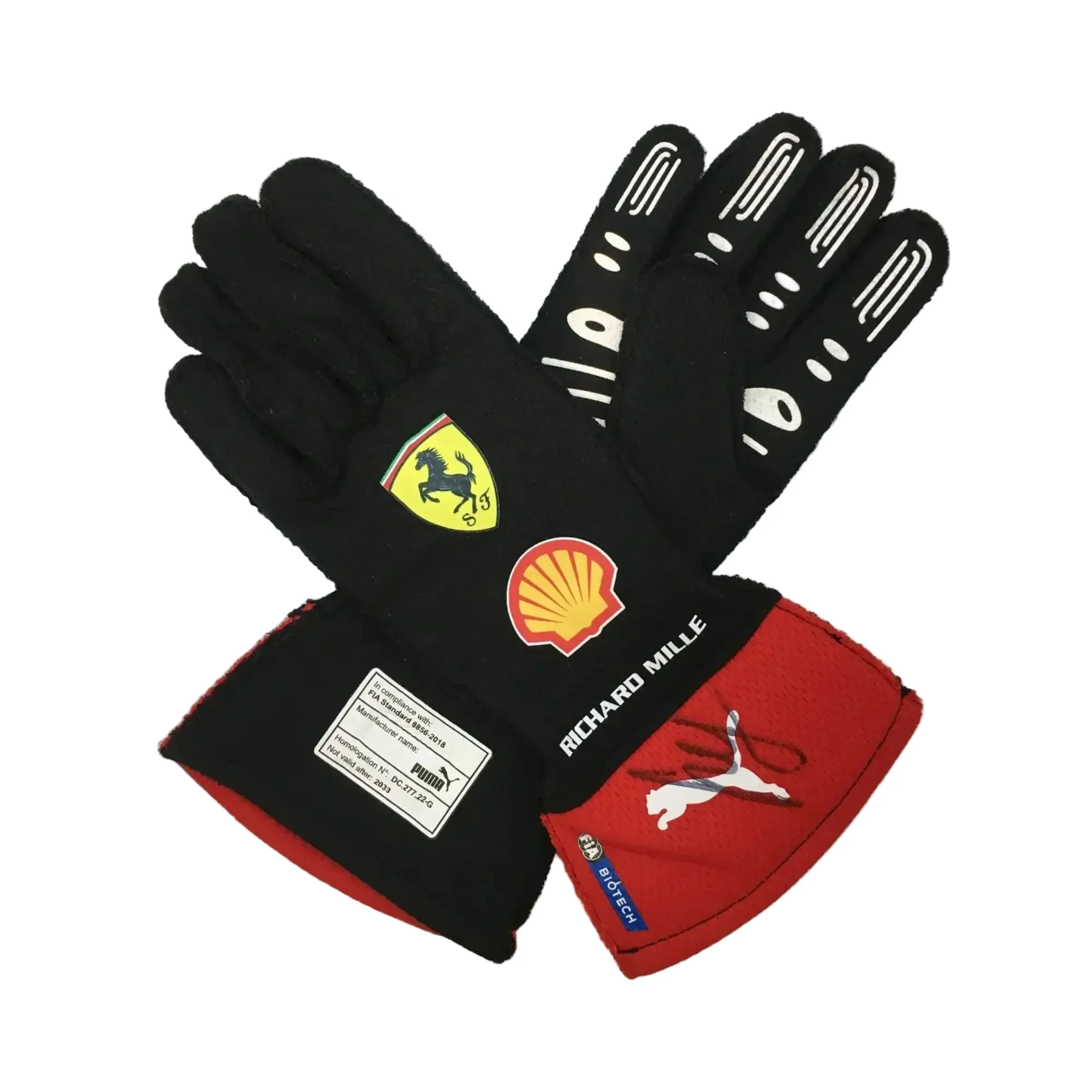 2023 Charles Leclerc Scuderia Ferrari F1 Gloves