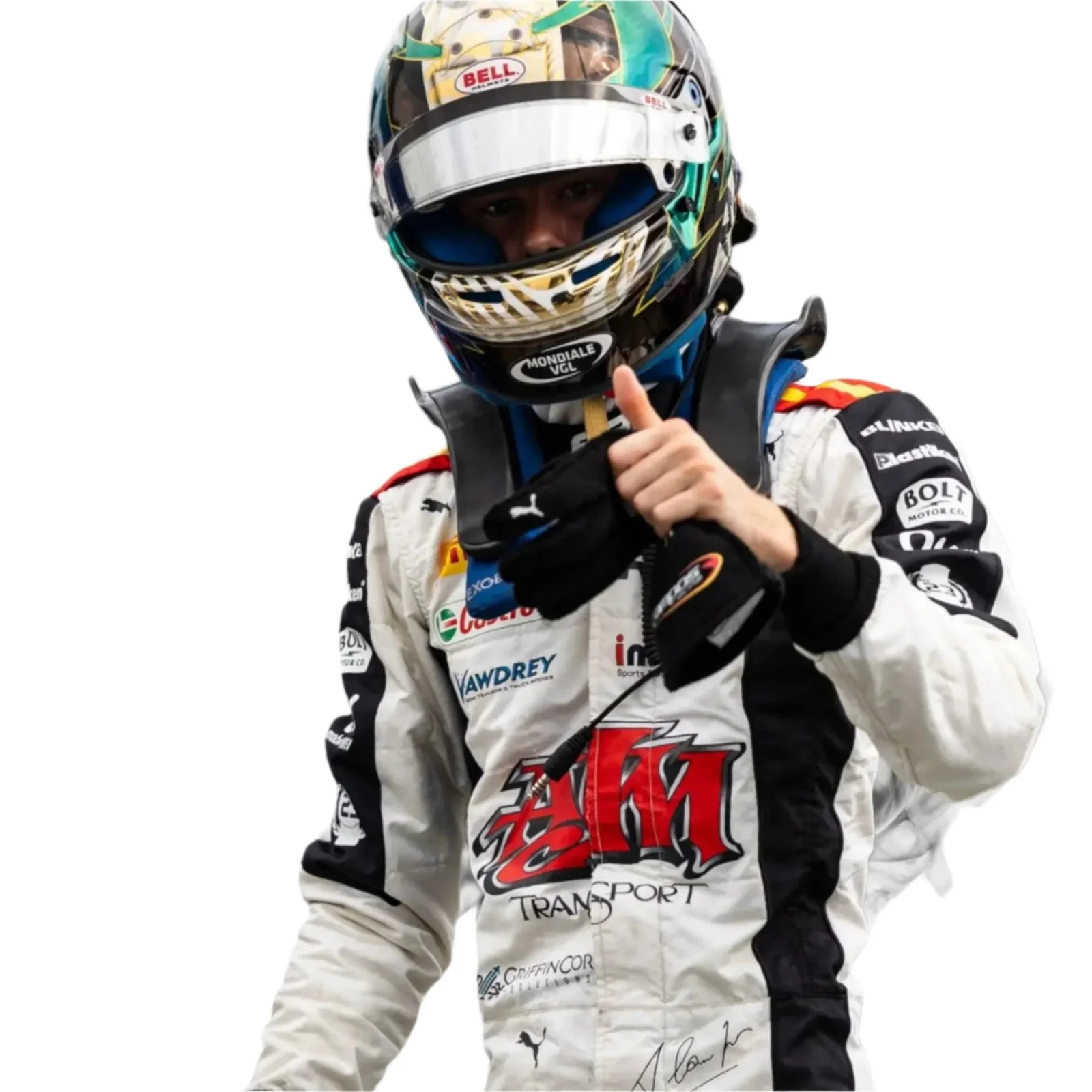 2023 Christian Mansell Campos Racing Suit - Image 3