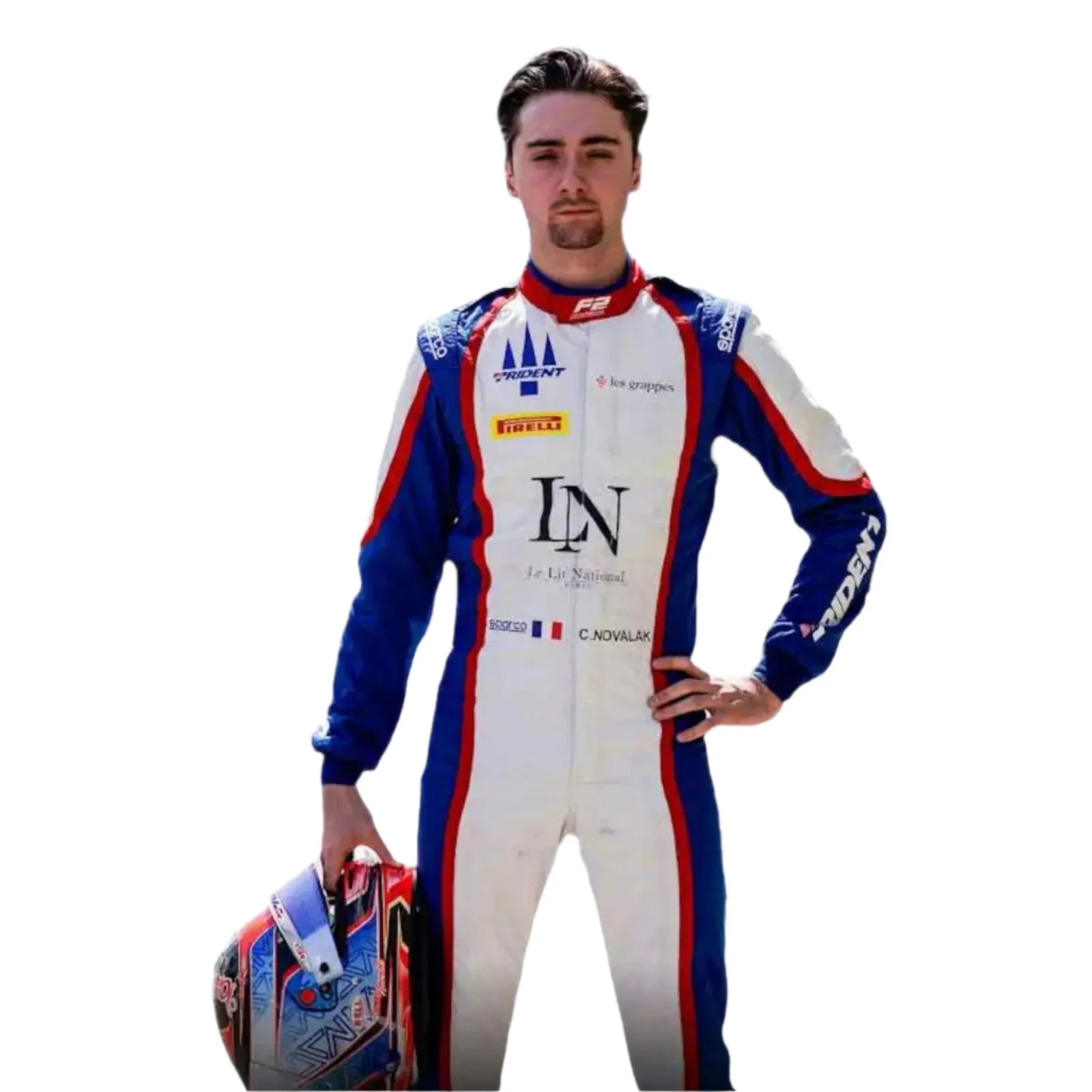 2023 FIA Formula 2 Clément Novalak Suit