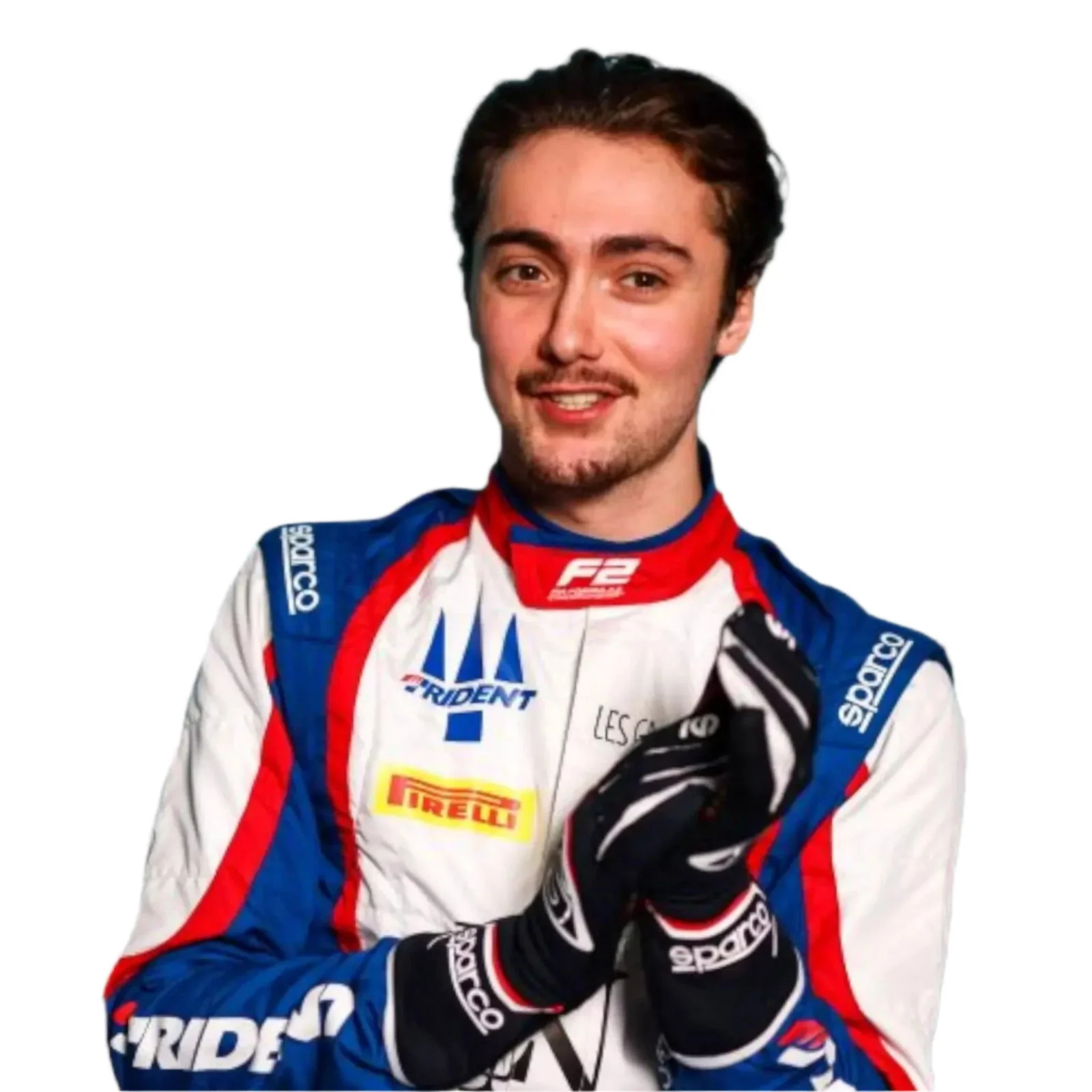 2023 FIA Formula 2 Clément Novalak Suit - Image 3