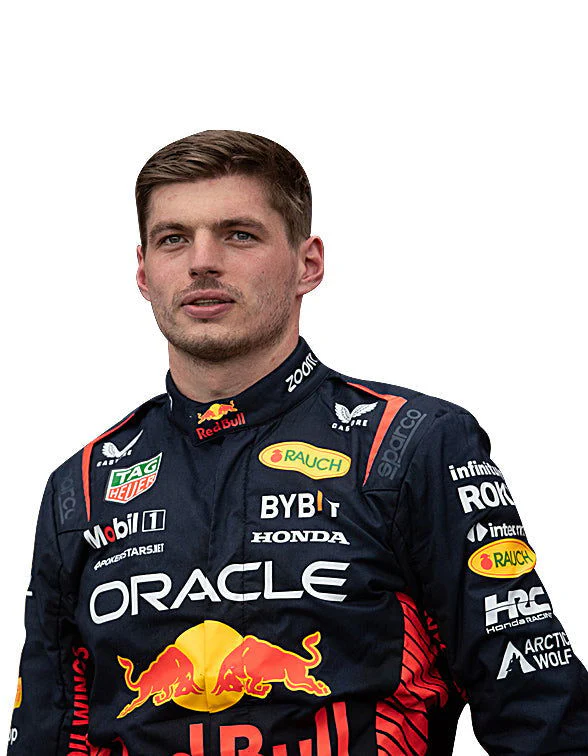 2023 Max Verstappen Red Bull Racing Suit - Image 3