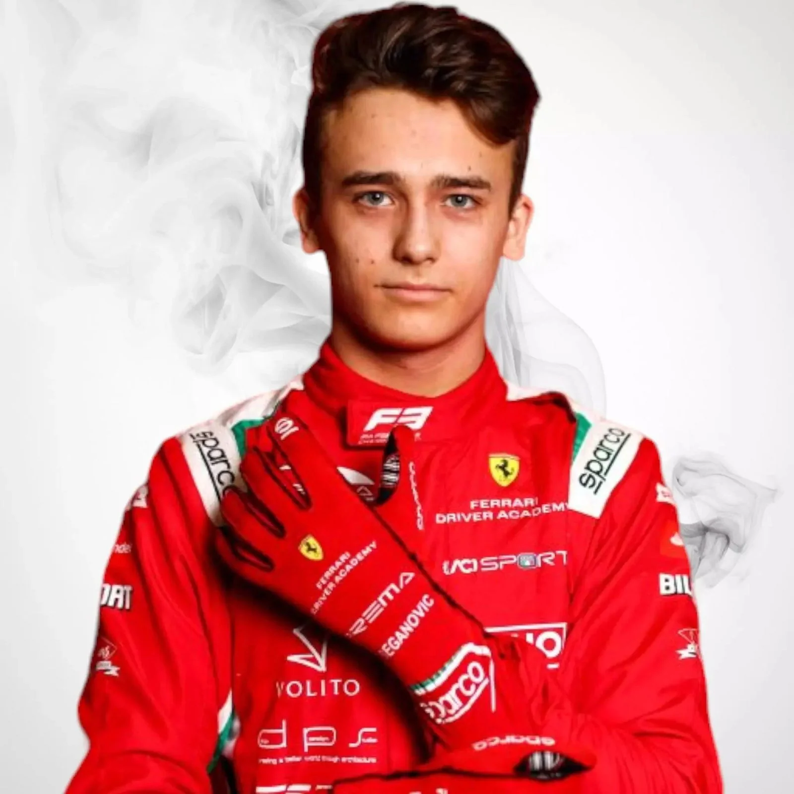 2023 Dino Beganovic PREMA Racing Suit - Image 2