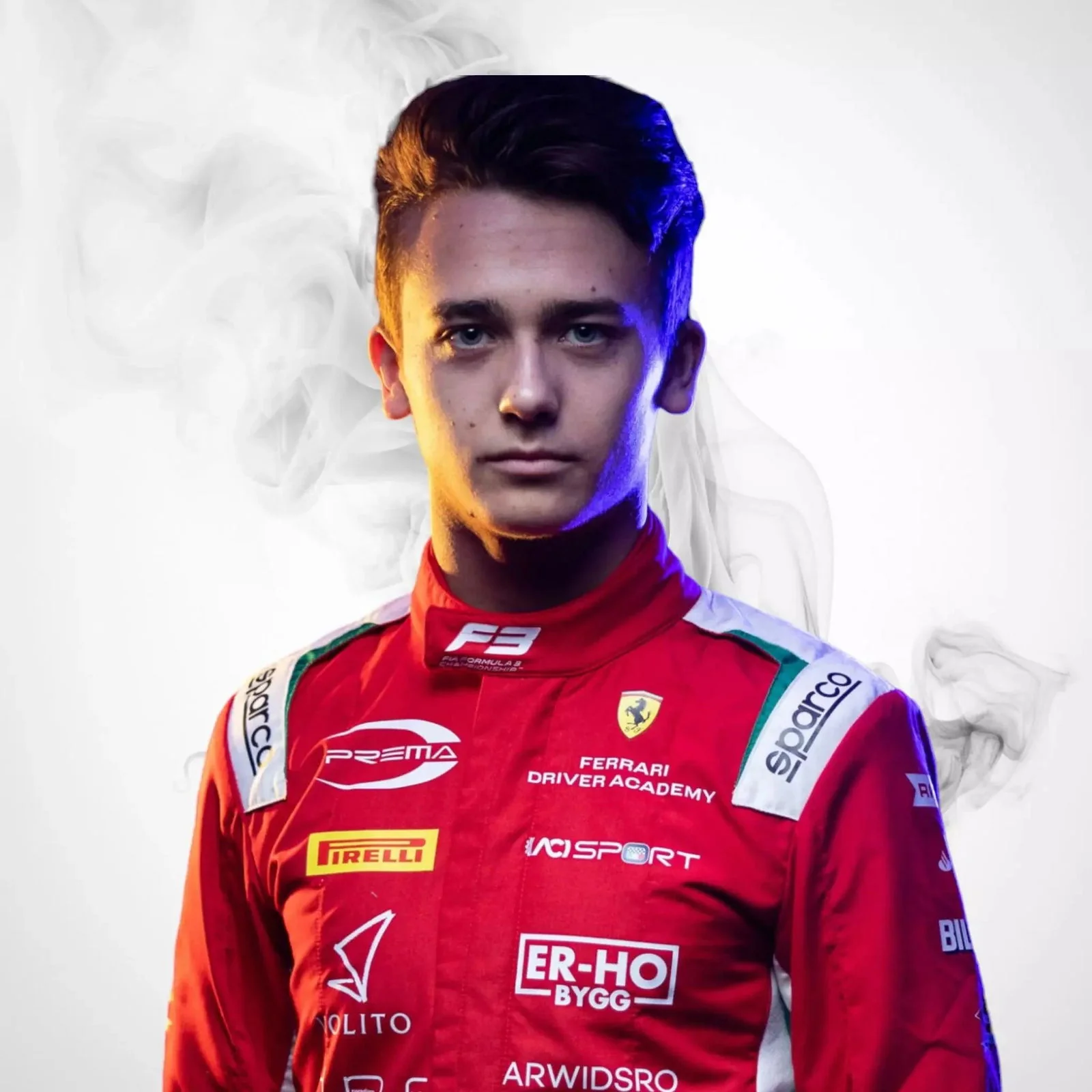 2023 Dino Beganovic PREMA Racing Suit - Image 3