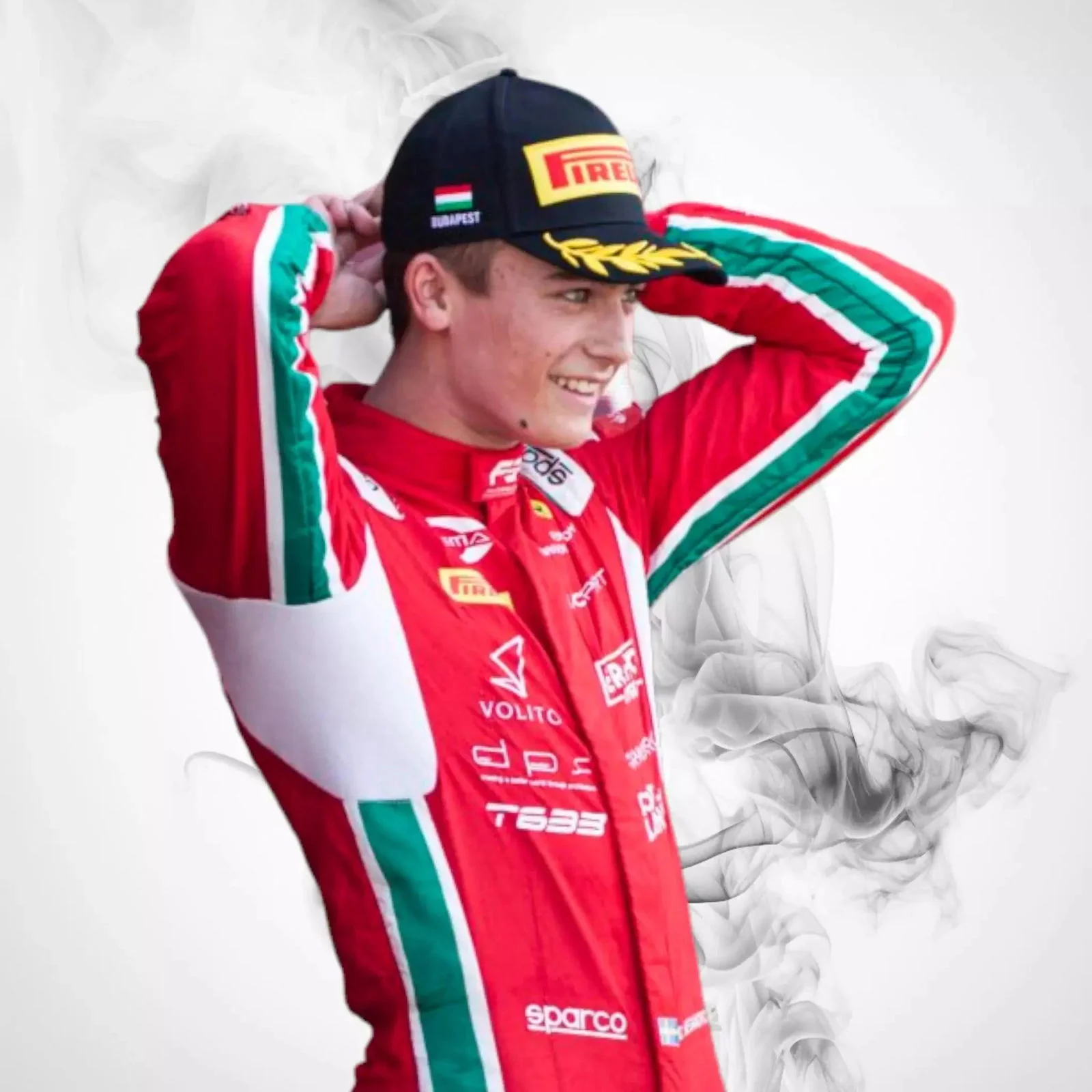 2023 Dino Beganovic PREMA Racing Suit - Image 5