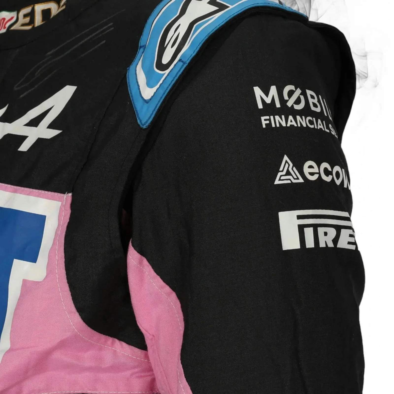 2023 Esteban Ocon BWT Alpine F1 Team Race Suit - US GP - Image 3