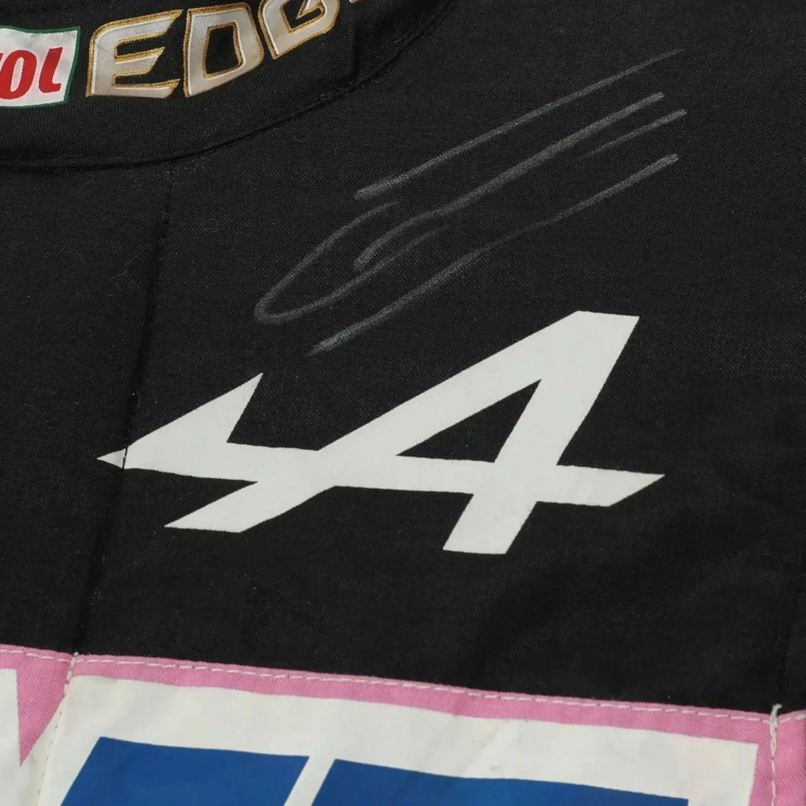 2023 Esteban Ocon BWT Alpine F1 Team Race Suit - US GP - Image 4