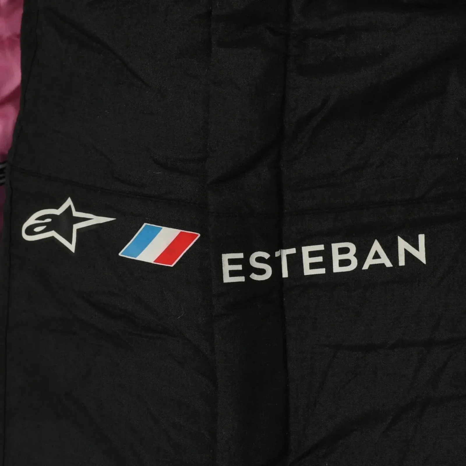 2023 Esteban Ocon BWT Alpine F1 Team Race Suit - US GP - Image 5
