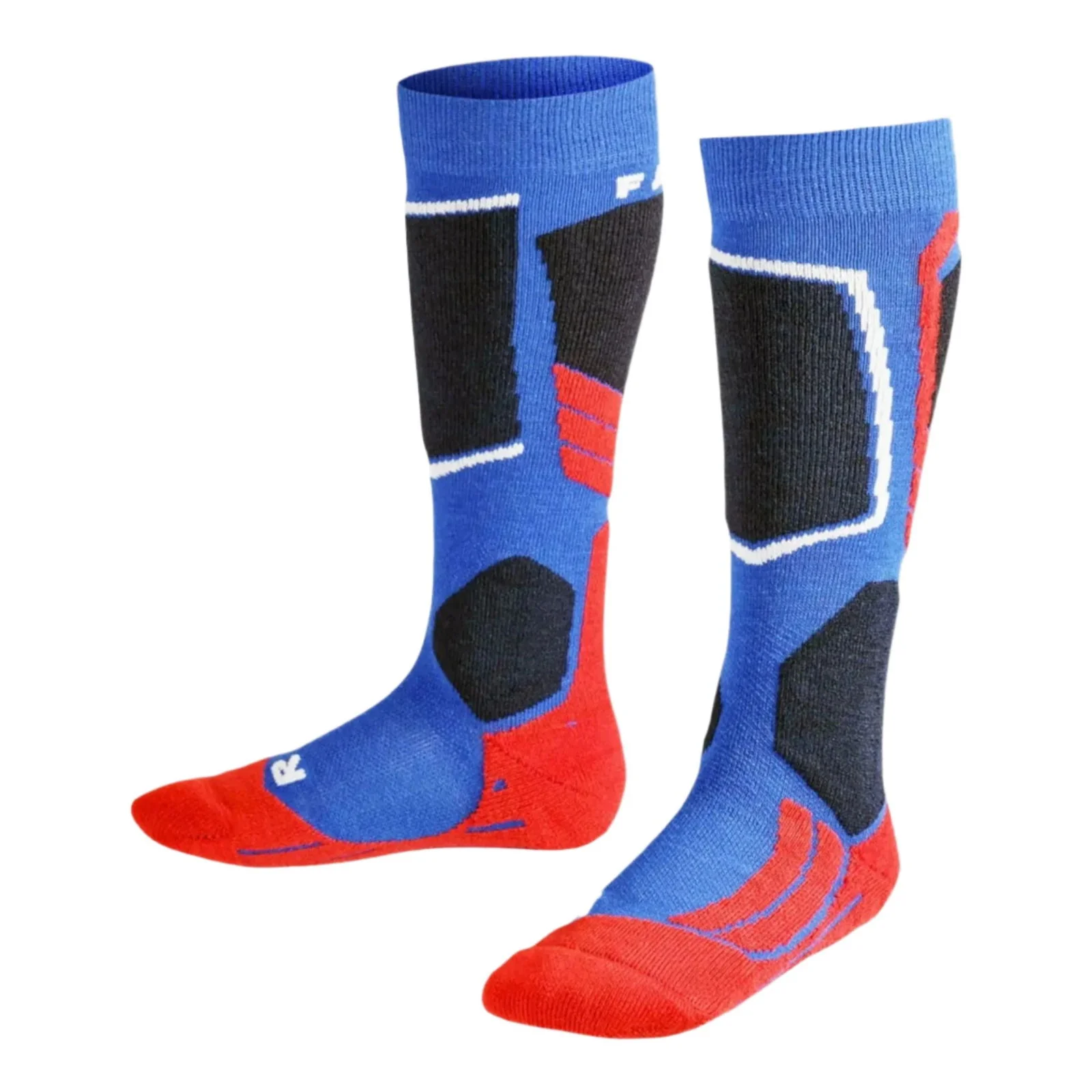 2023 Falke JR SK2 Cushion Ski Sock - Warm & Comfortable for Kids - Image 2