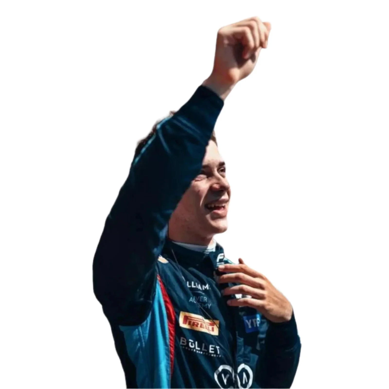 2023 Franco Colapinto MP Motorsport Suit - Image 4