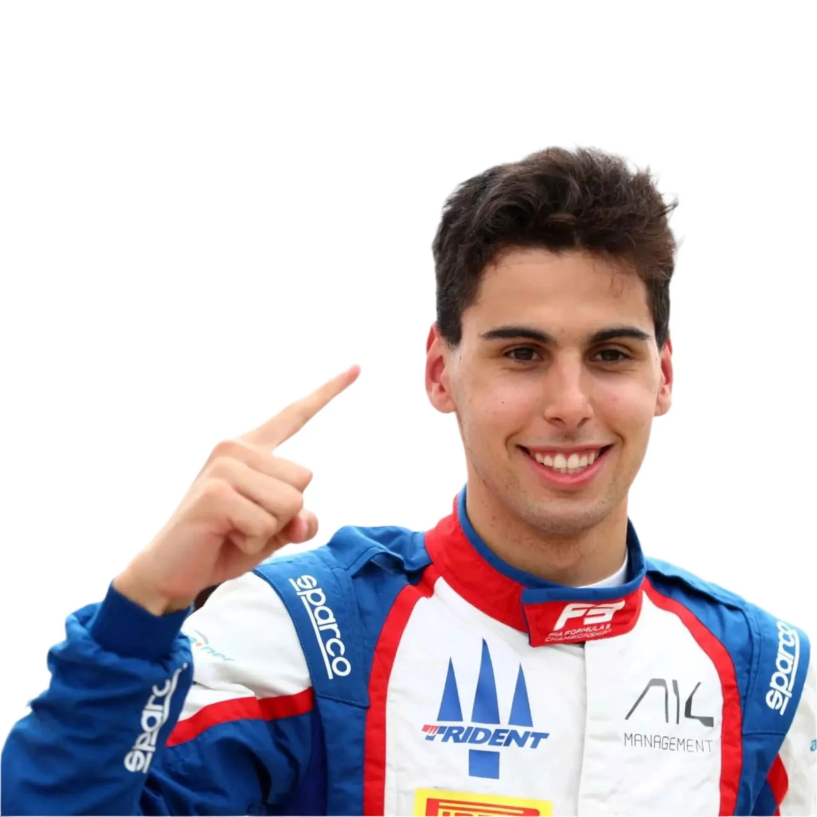 2023 F3 Gabriel Bortoleto Suit - Image 3